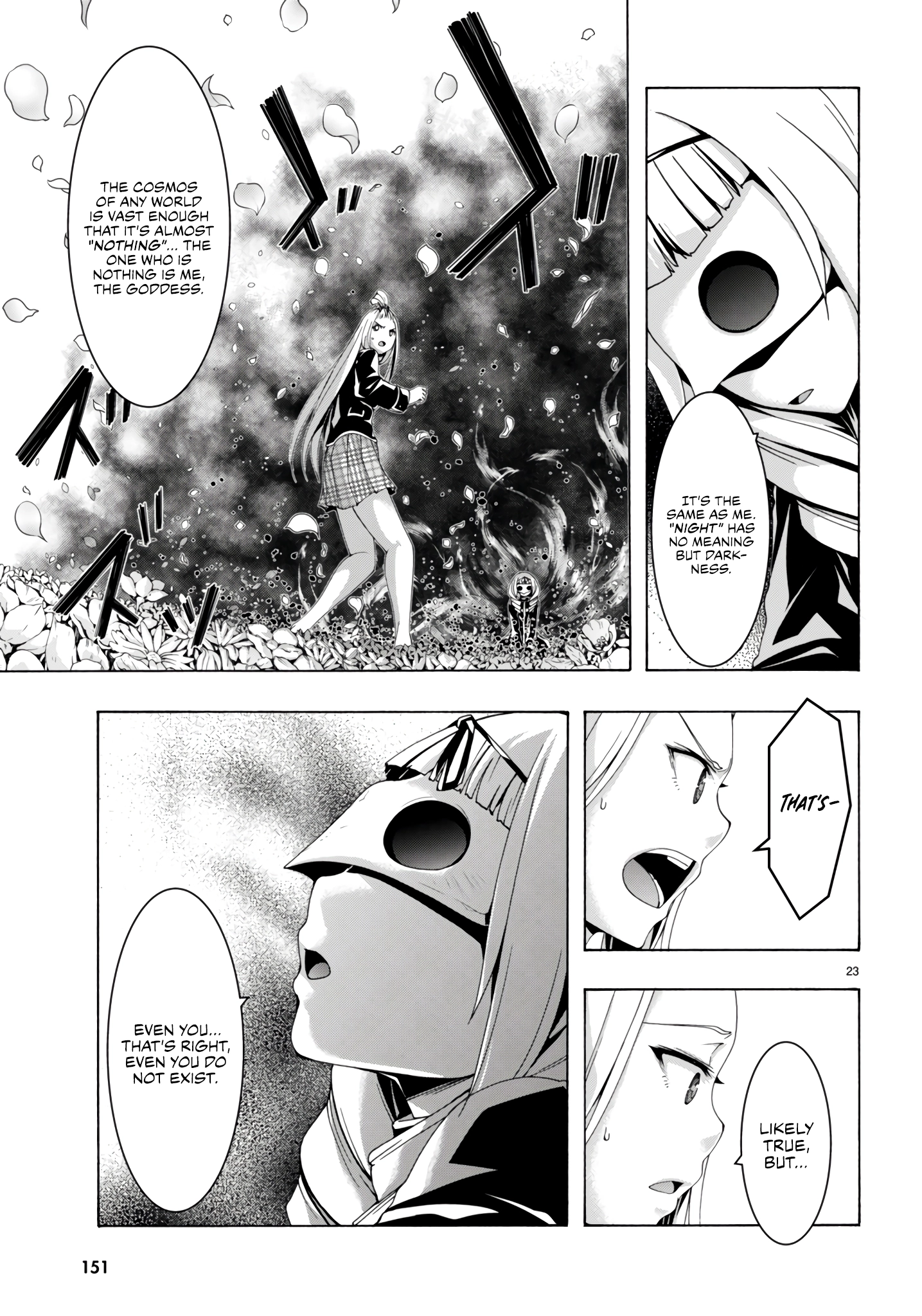 Read Trinity Seven chapter 154 image 20 on Lezhin