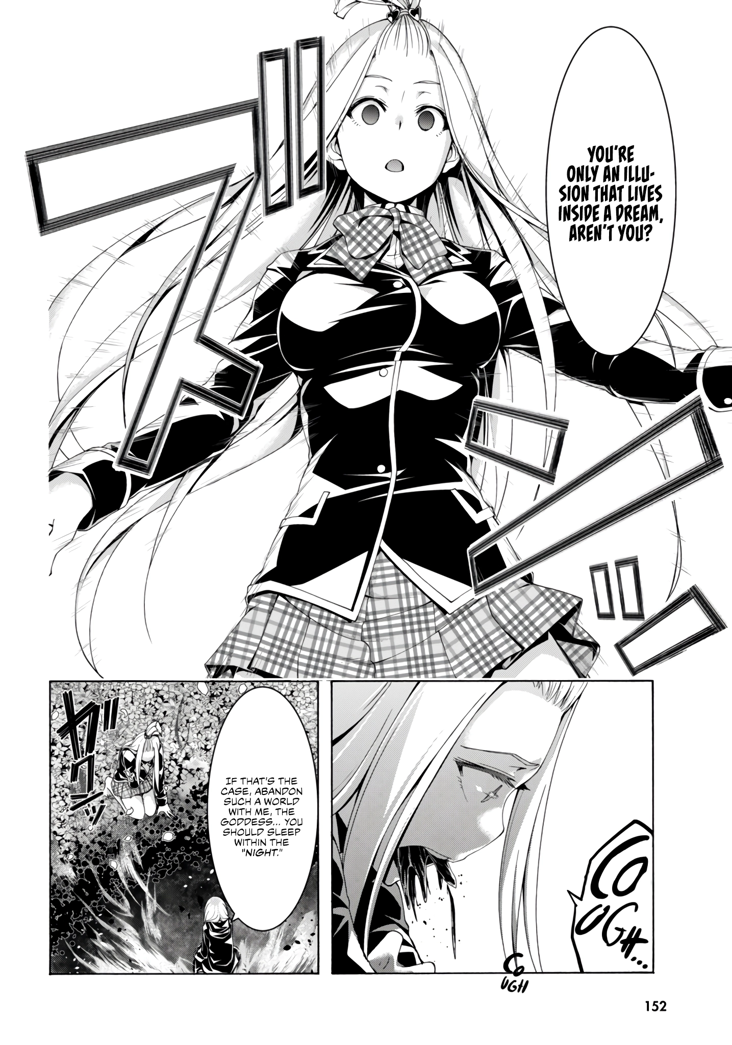 Read Trinity Seven chapter 154 image 21 on Lezhin