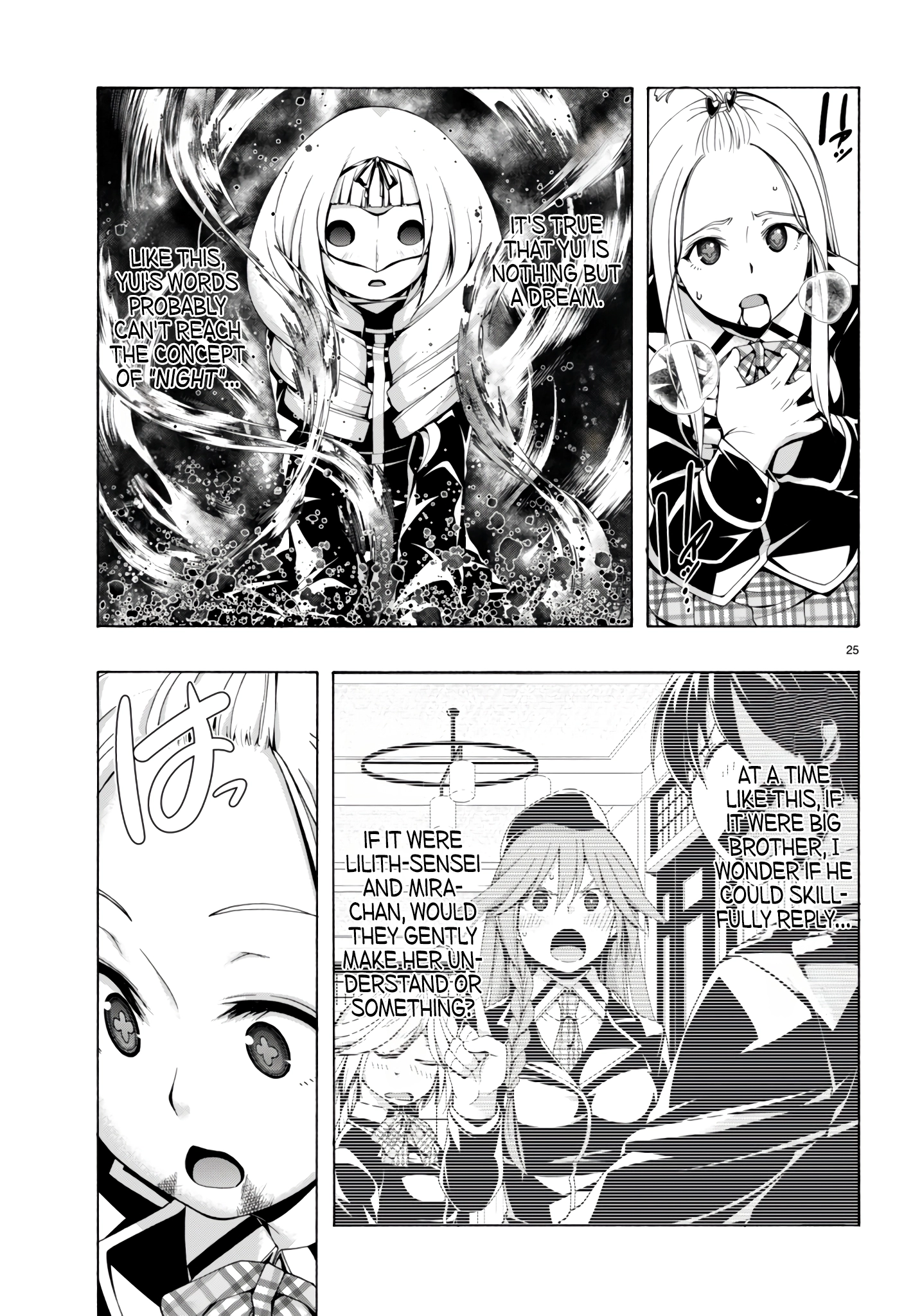 Read Trinity Seven chapter 154 image 22 on Lezhin