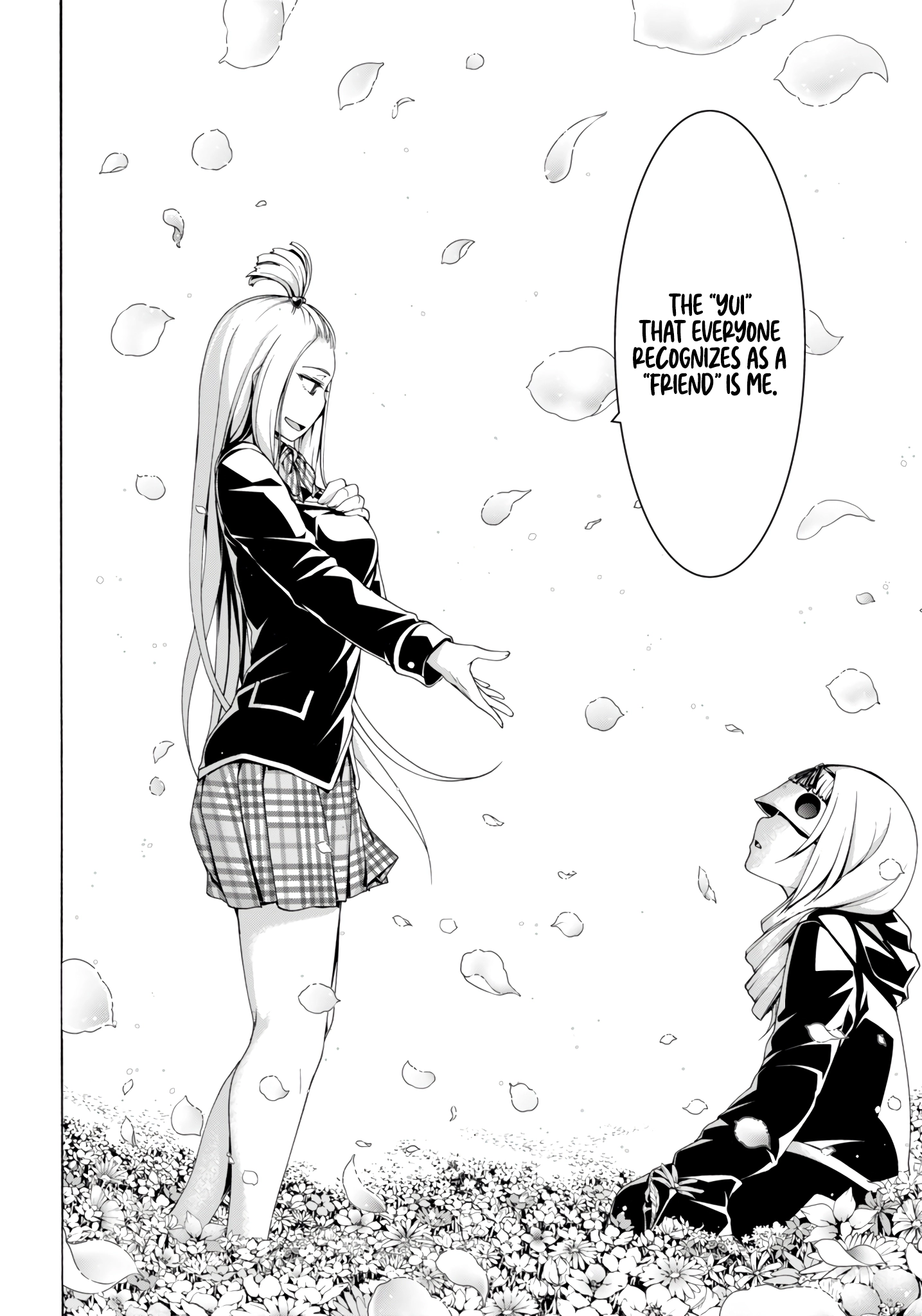 Read Trinity Seven chapter 154 image 25 on Lezhin