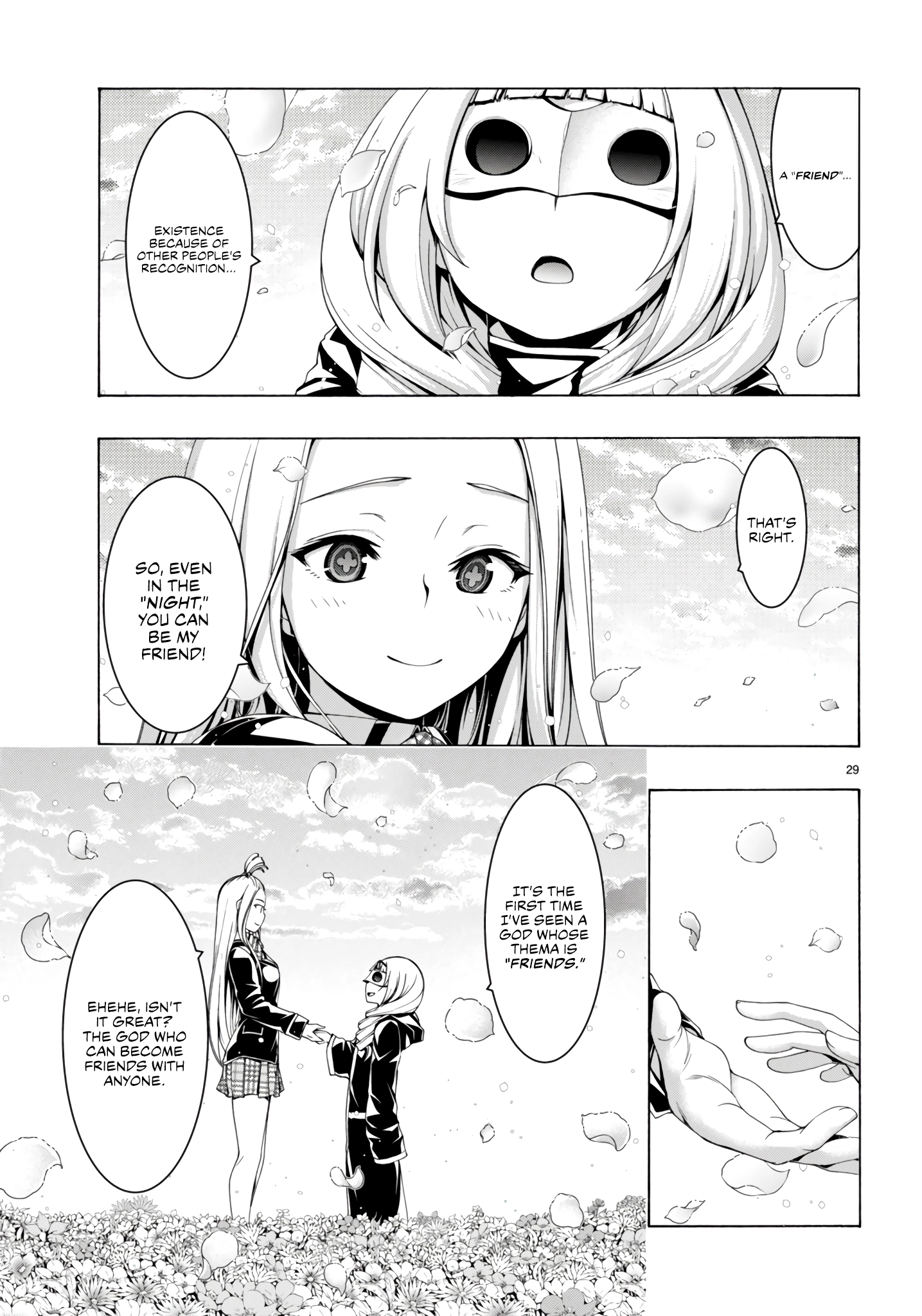 Read Trinity Seven chapter 154 image 26 on Lezhin