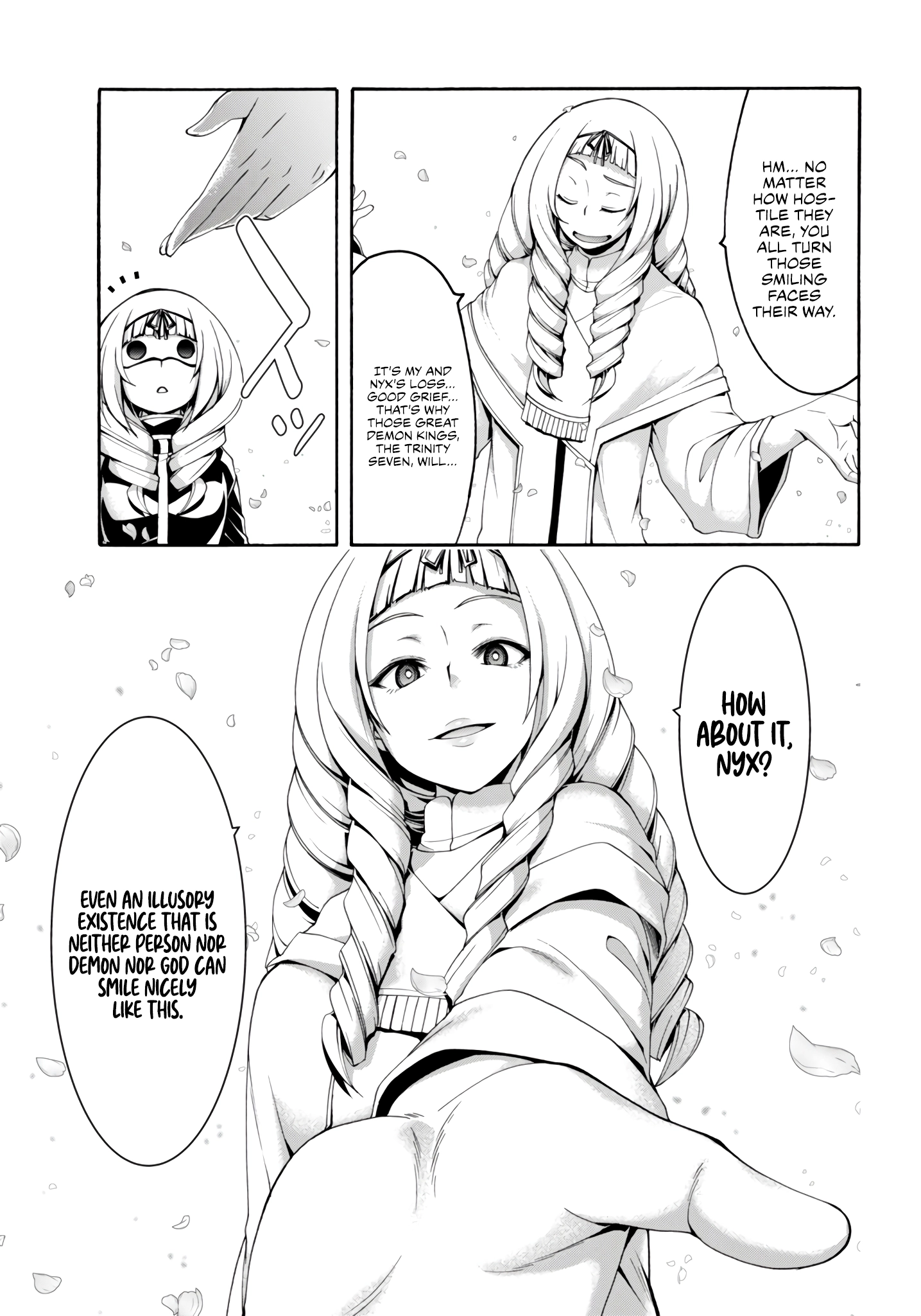 Read Trinity Seven chapter 154 image 28 on Lezhin