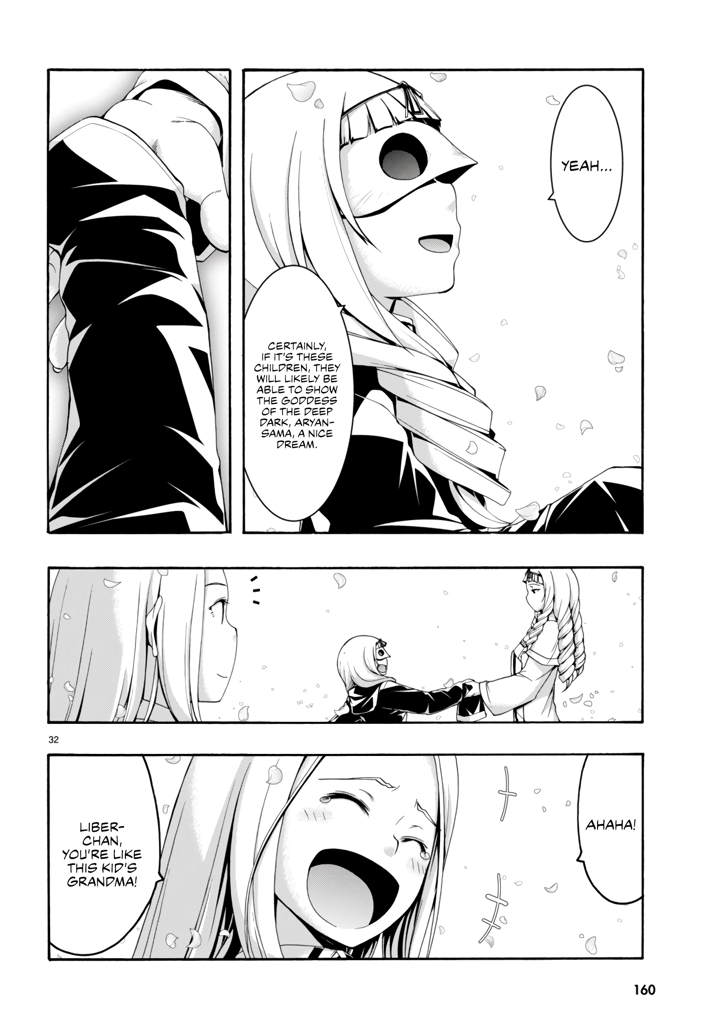 Read Trinity Seven chapter 154 image 29 on Lezhin