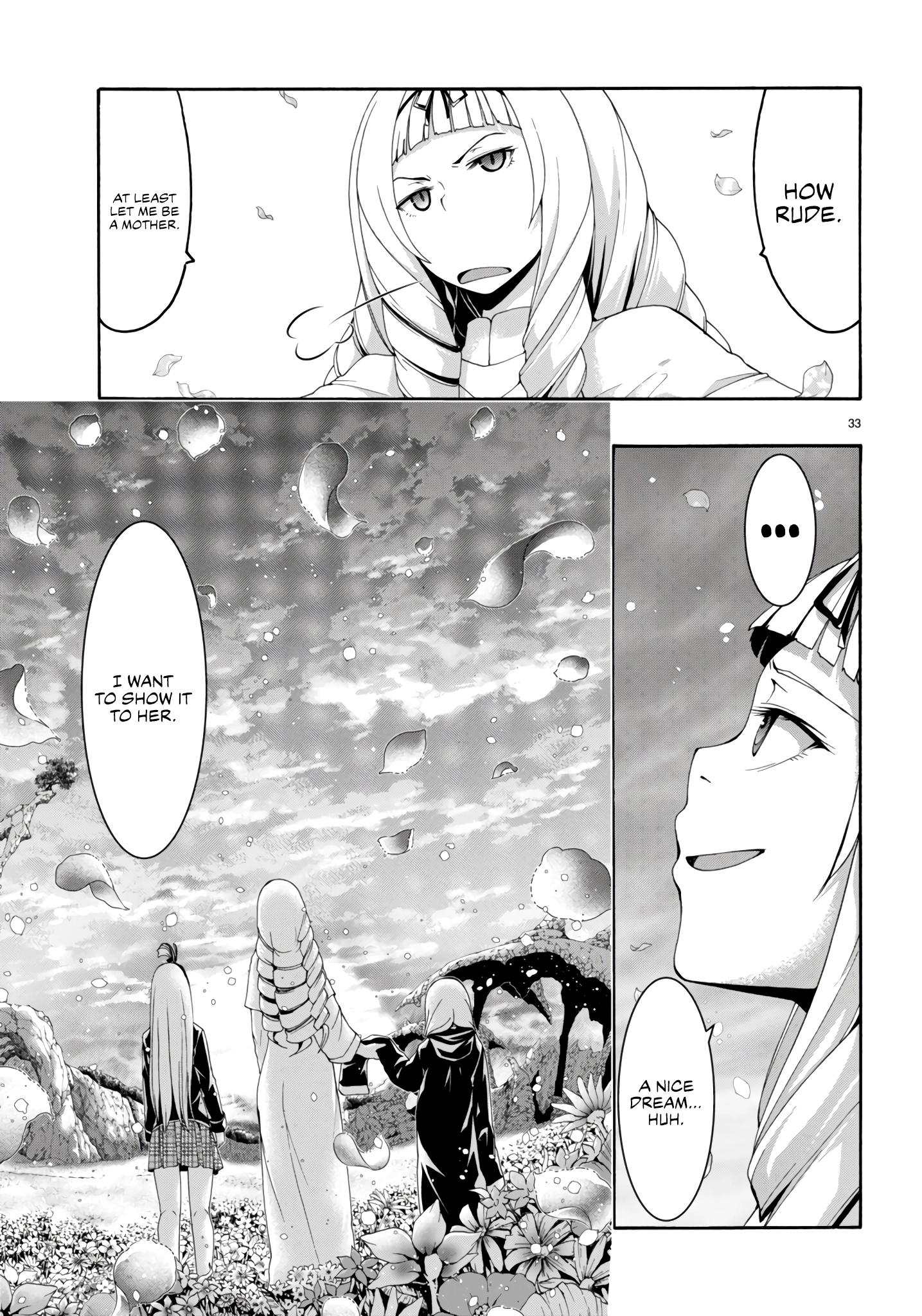 Read Trinity Seven chapter 154 image 30 on Lezhin