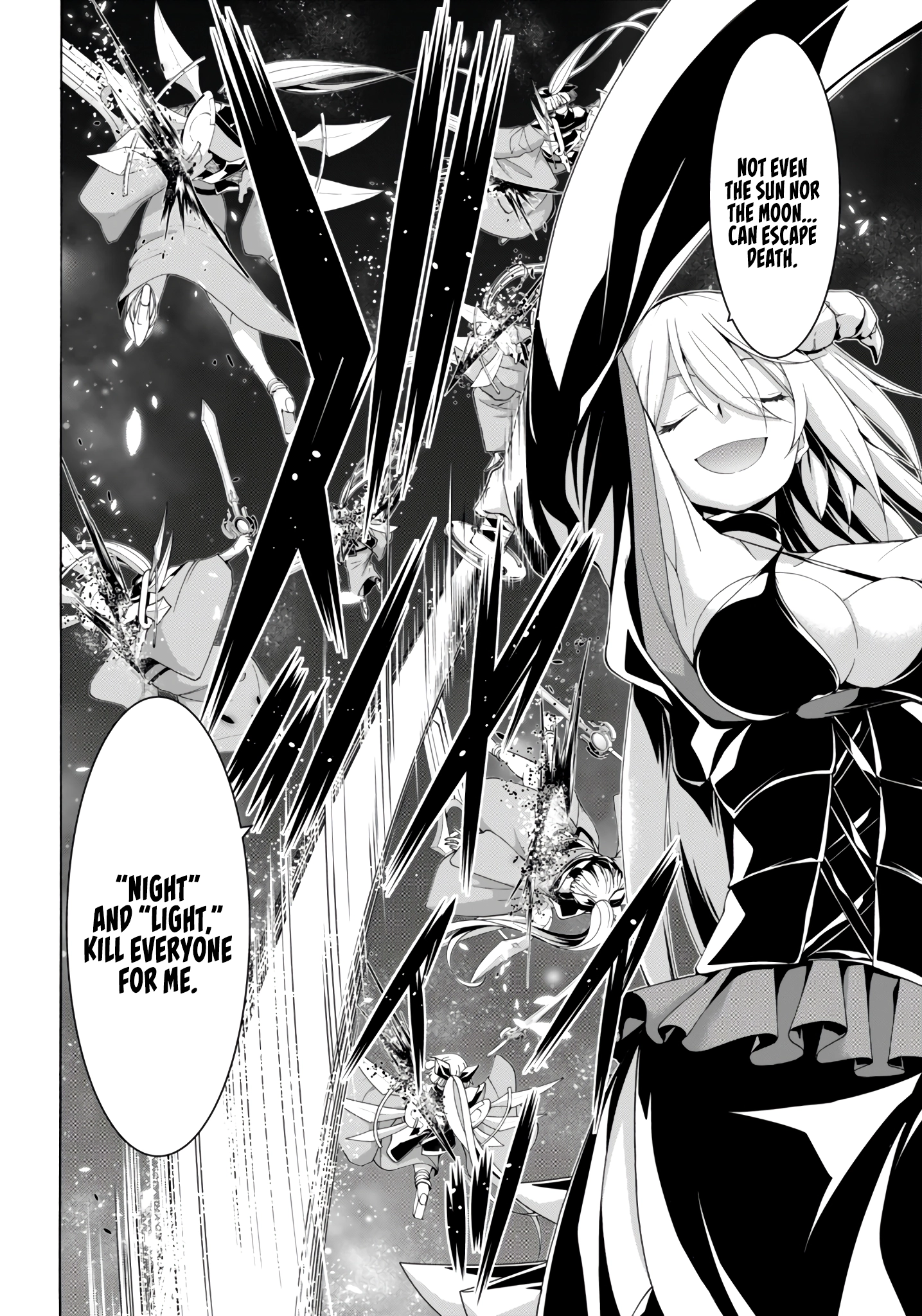 Read Trinity Seven chapter 154 image 4 on Lezhin
