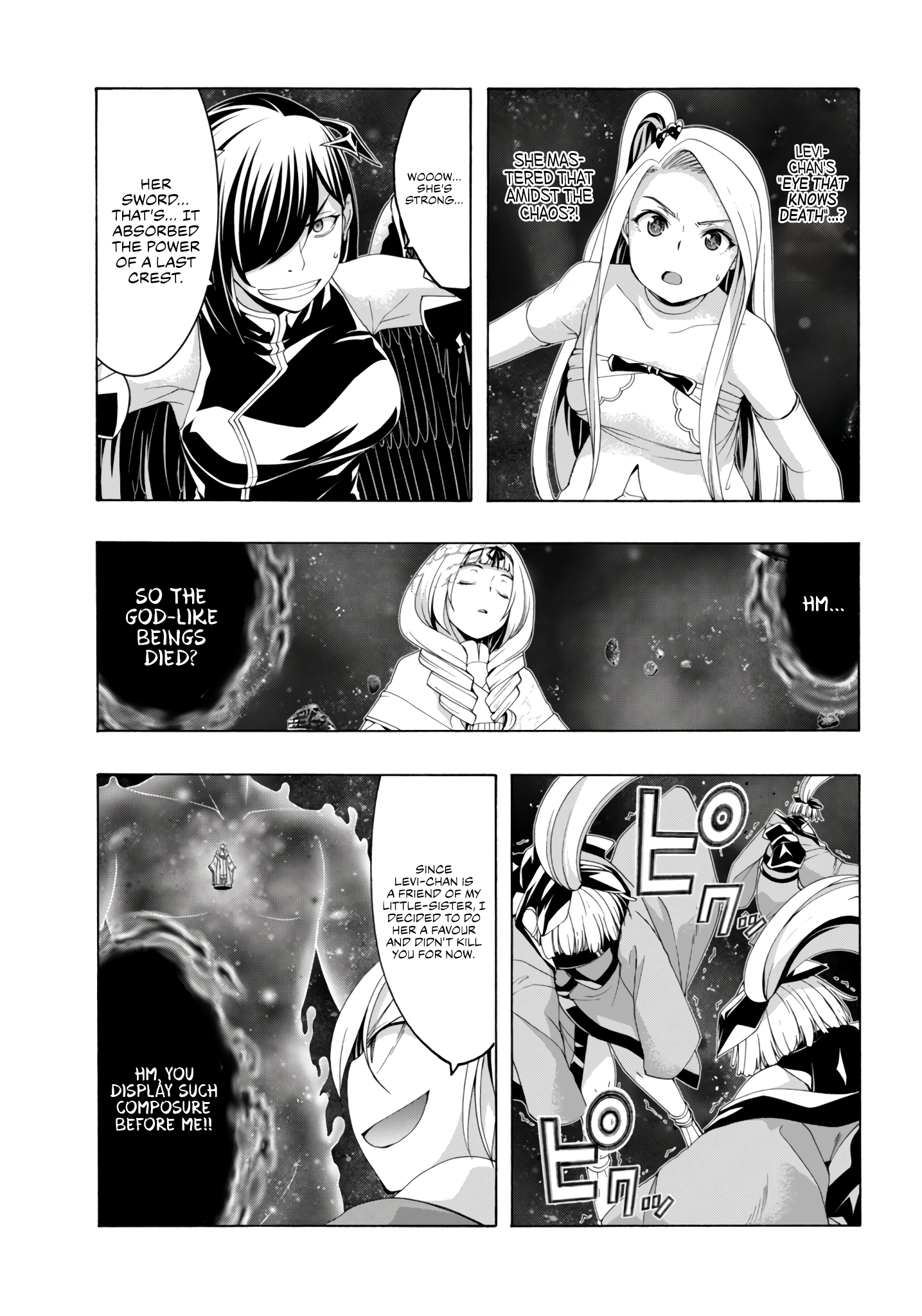 Read Trinity Seven chapter 154 image 5 on Lezhin