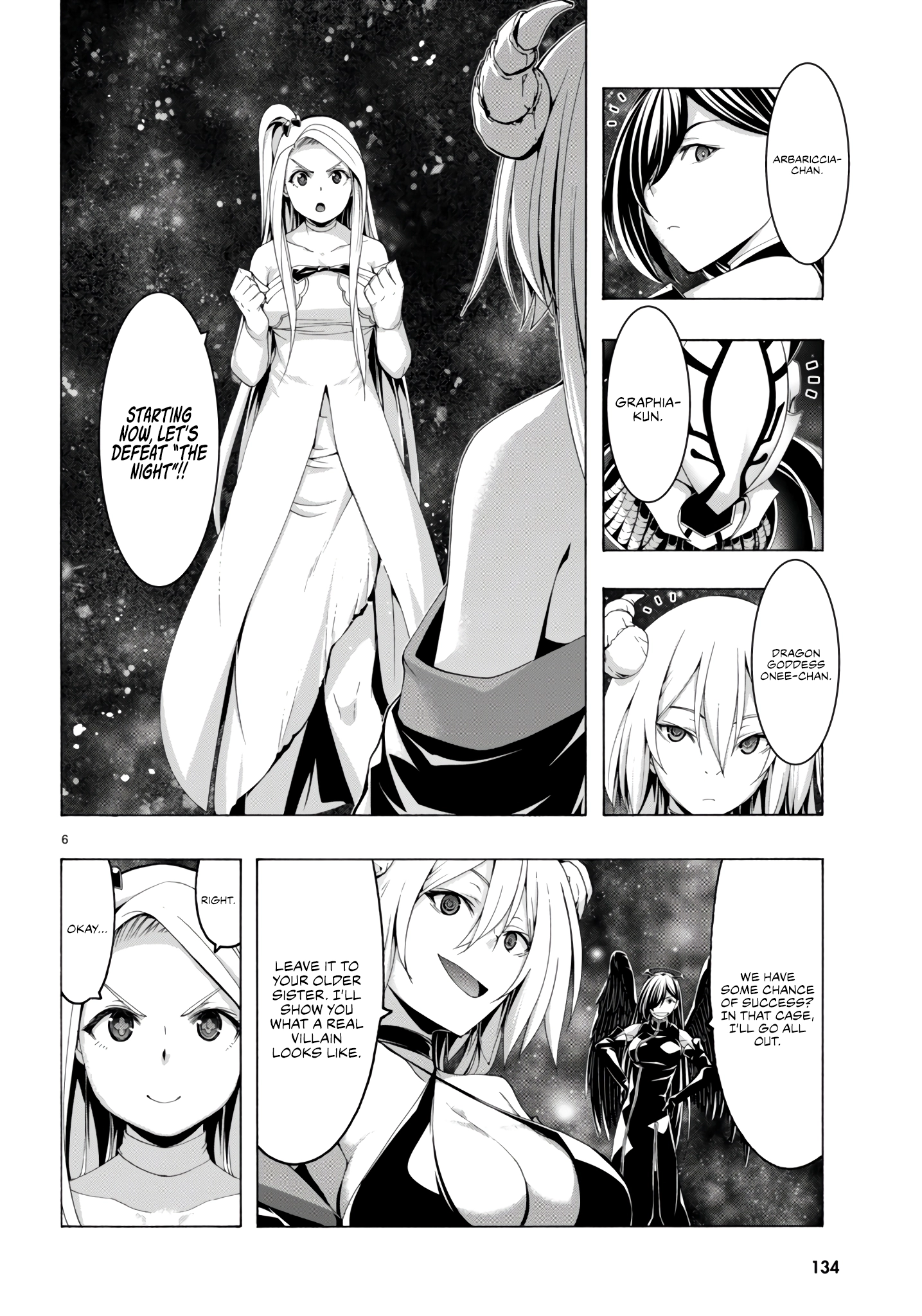 Read Trinity Seven chapter 154 image 6 on Lezhin