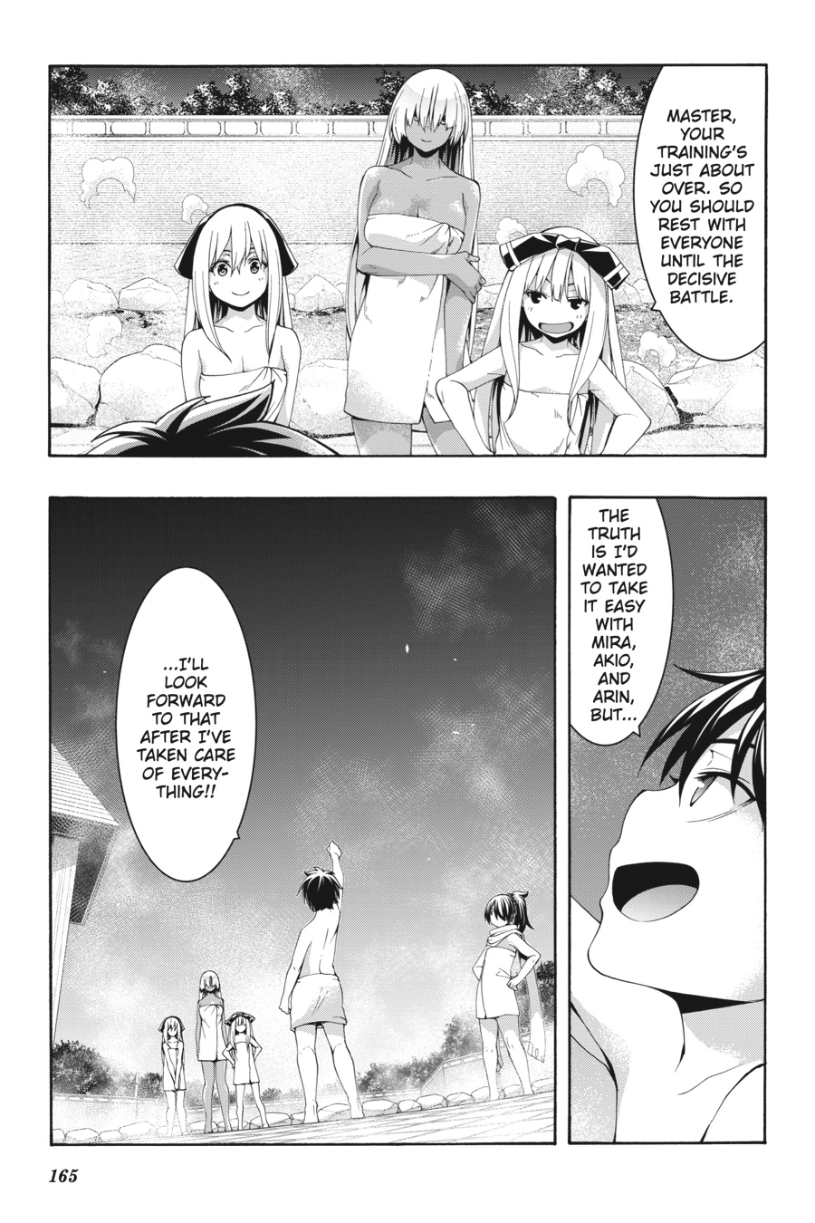 Read Trinity Seven chapter 155 image 10 on Lezhin