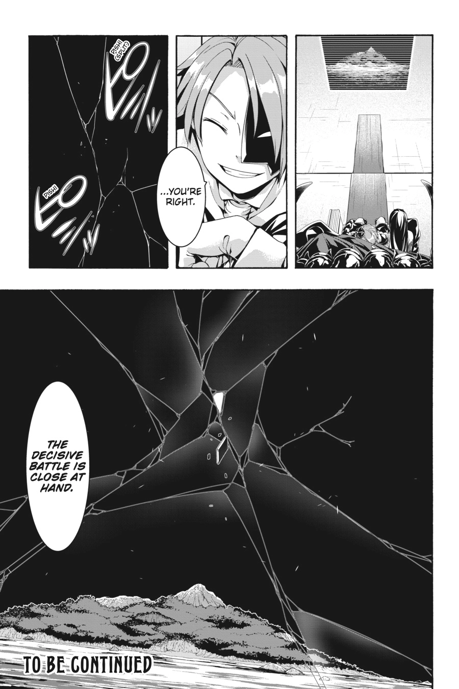 Read Trinity Seven chapter 155 image 12 on Lezhin
