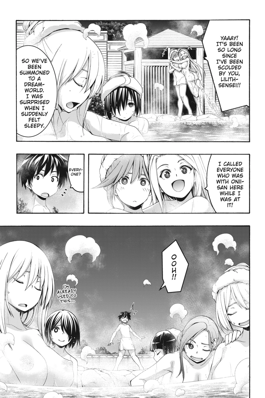 Read Trinity Seven chapter 155 image 4 on Lezhin