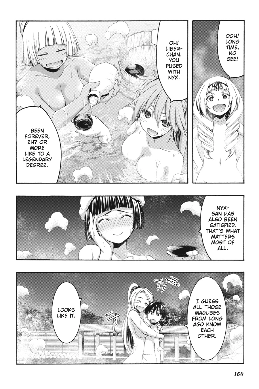 Read Trinity Seven chapter 155 image 5 on Lezhin