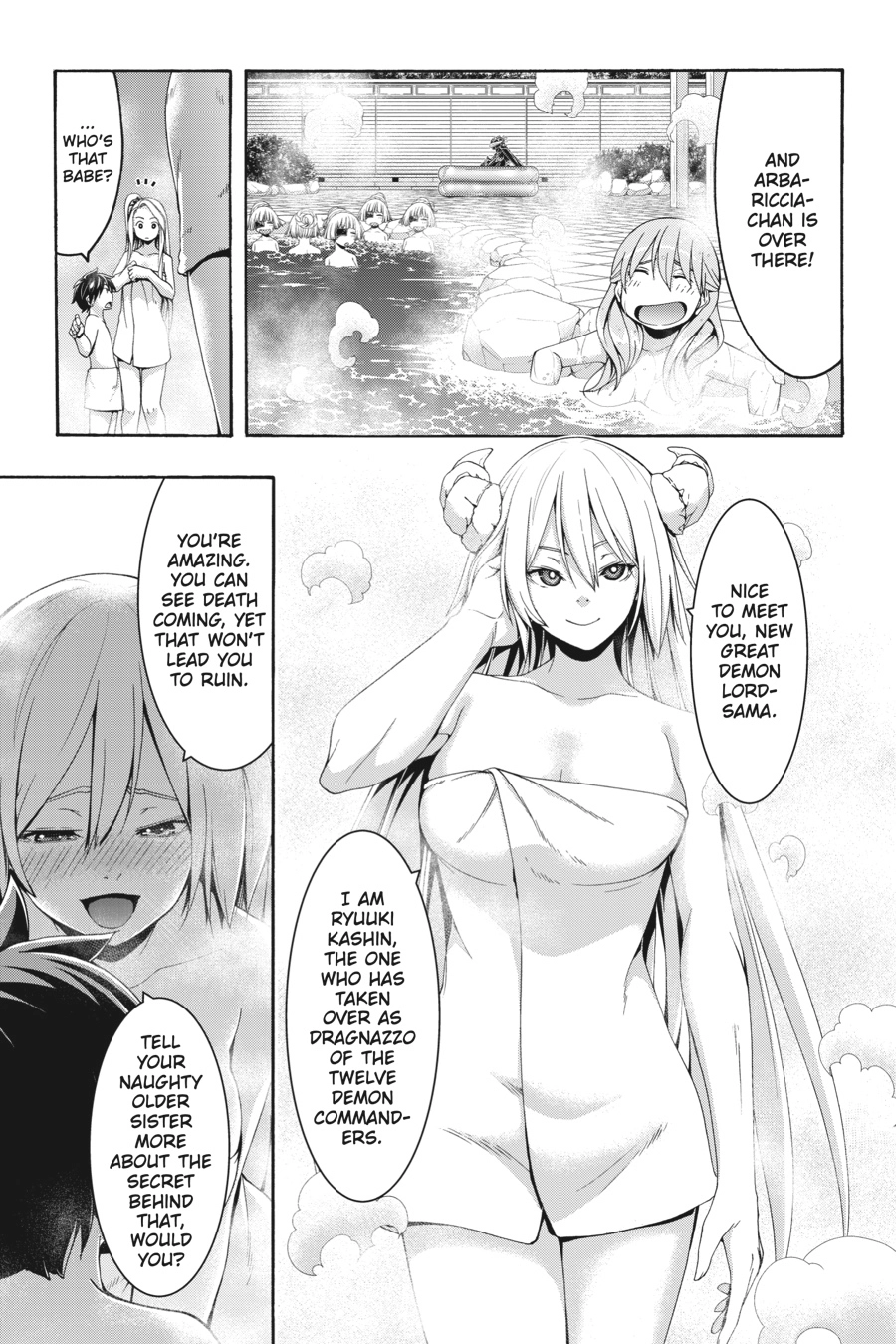 Read Trinity Seven chapter 155 image 6 on Lezhin