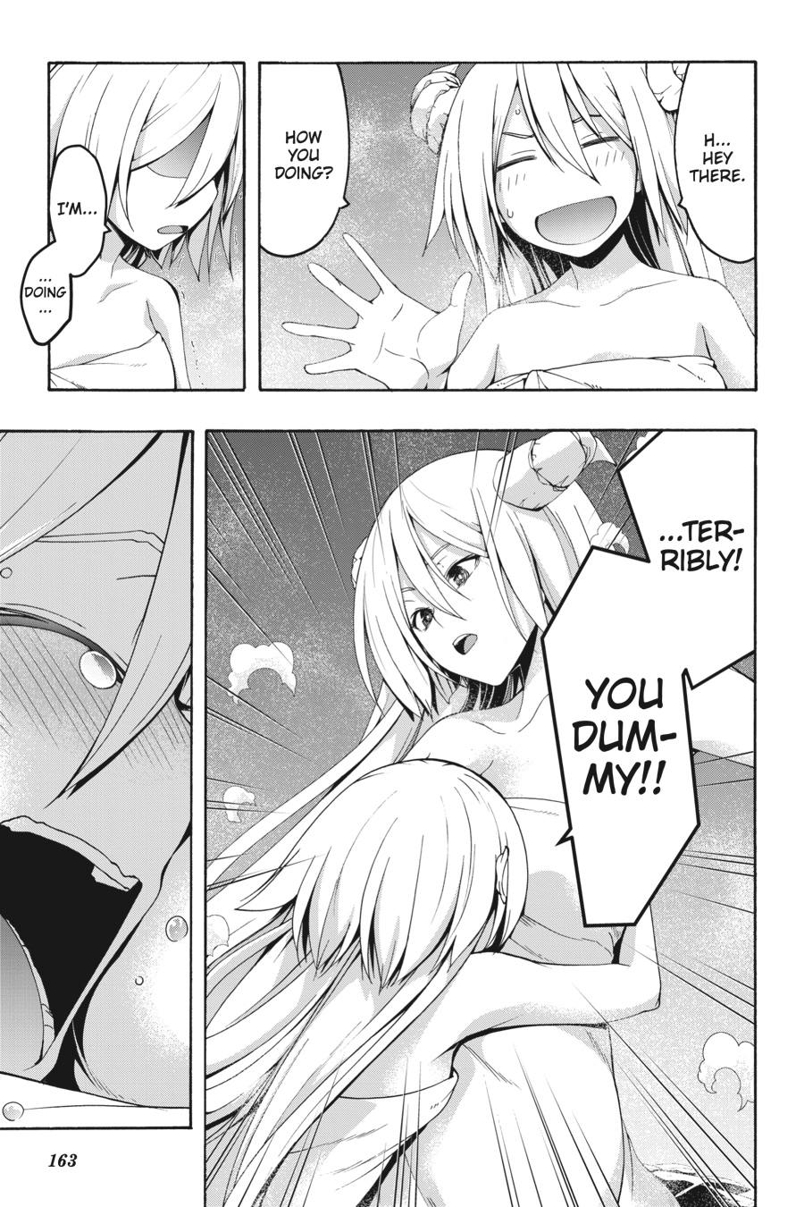 Read Trinity Seven chapter 155 image 8 on Lezhin