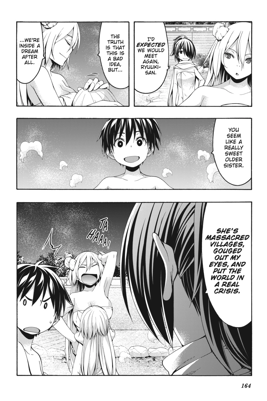 Read Trinity Seven chapter 155 image 9 on Lezhin