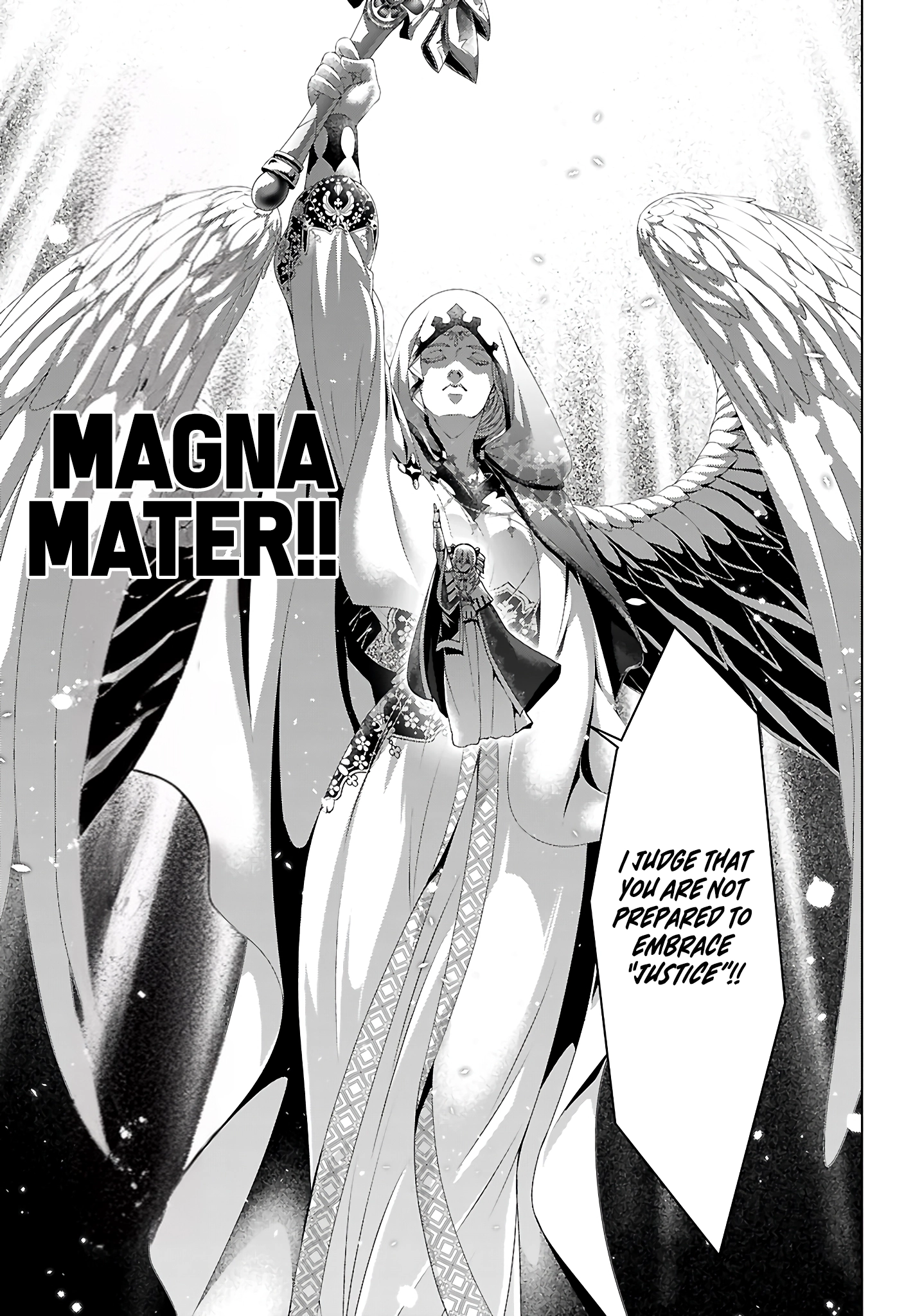 Read Trinity Seven chapter 156 image 13 on Lezhin