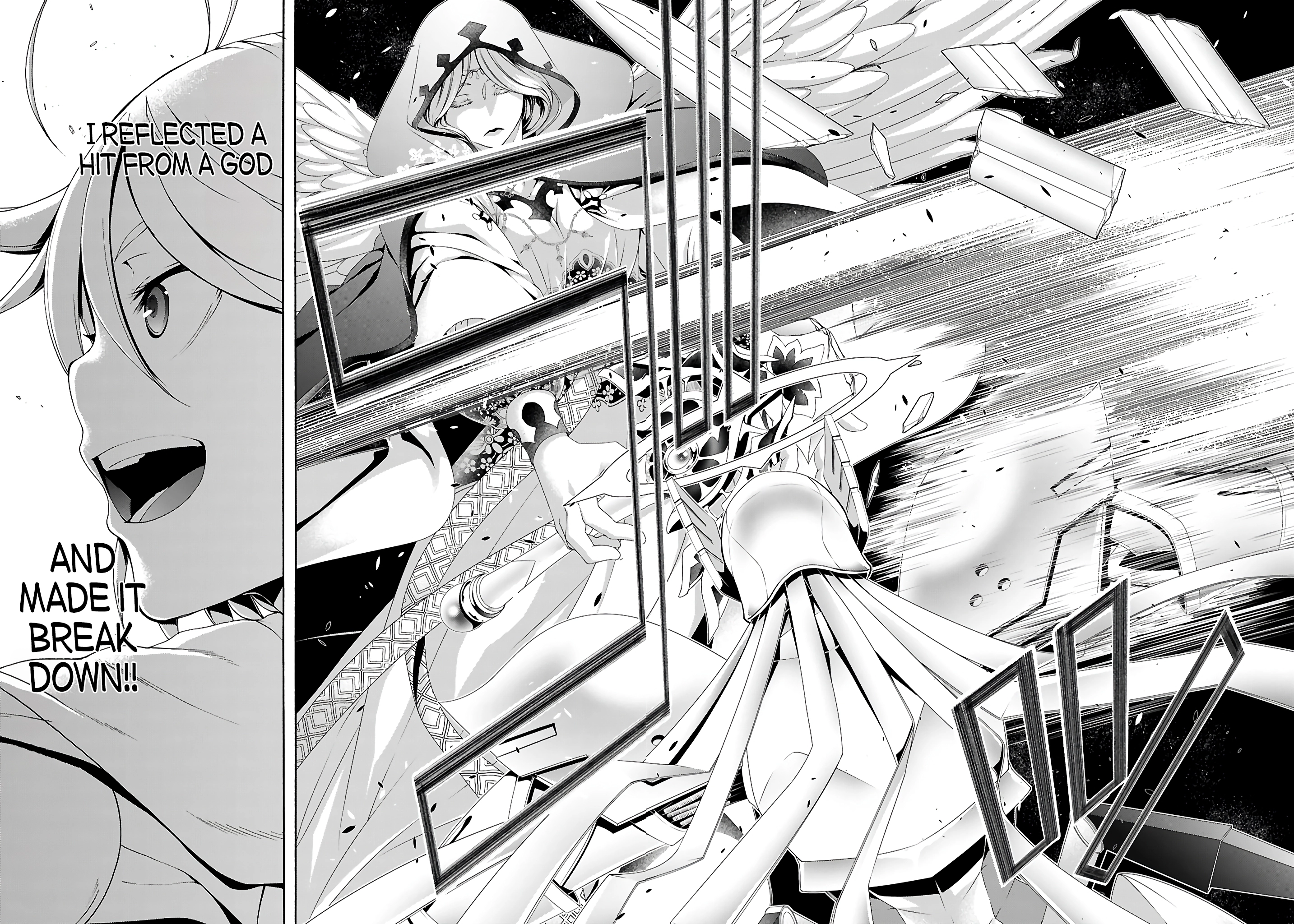 Read Trinity Seven chapter 156 image 16 on Lezhin