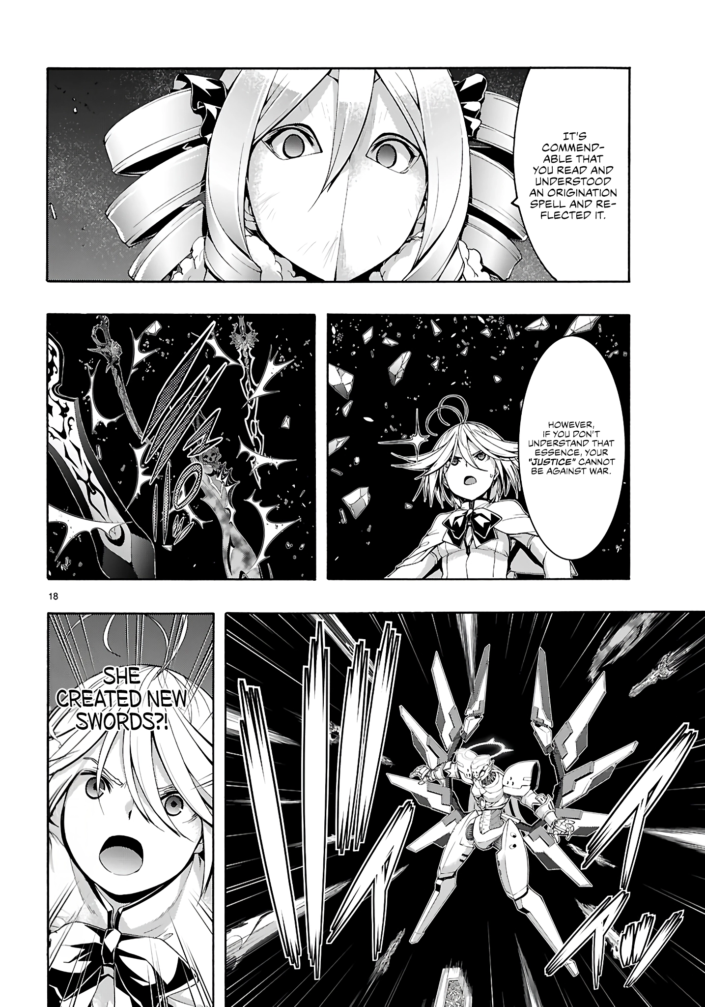 Read Trinity Seven chapter 156 image 17 on Lezhin