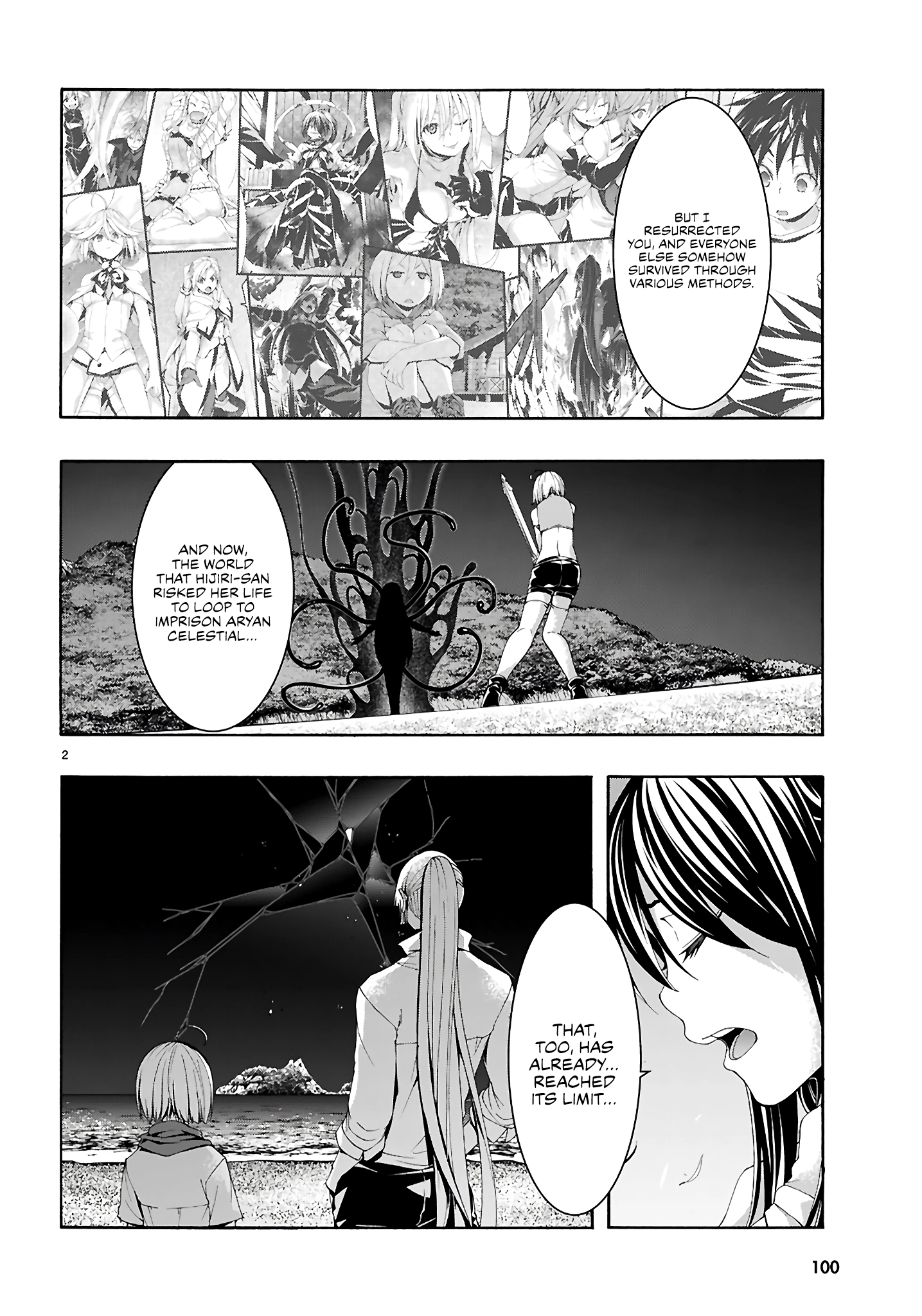 Read Trinity Seven chapter 156 image 2 on Lezhin