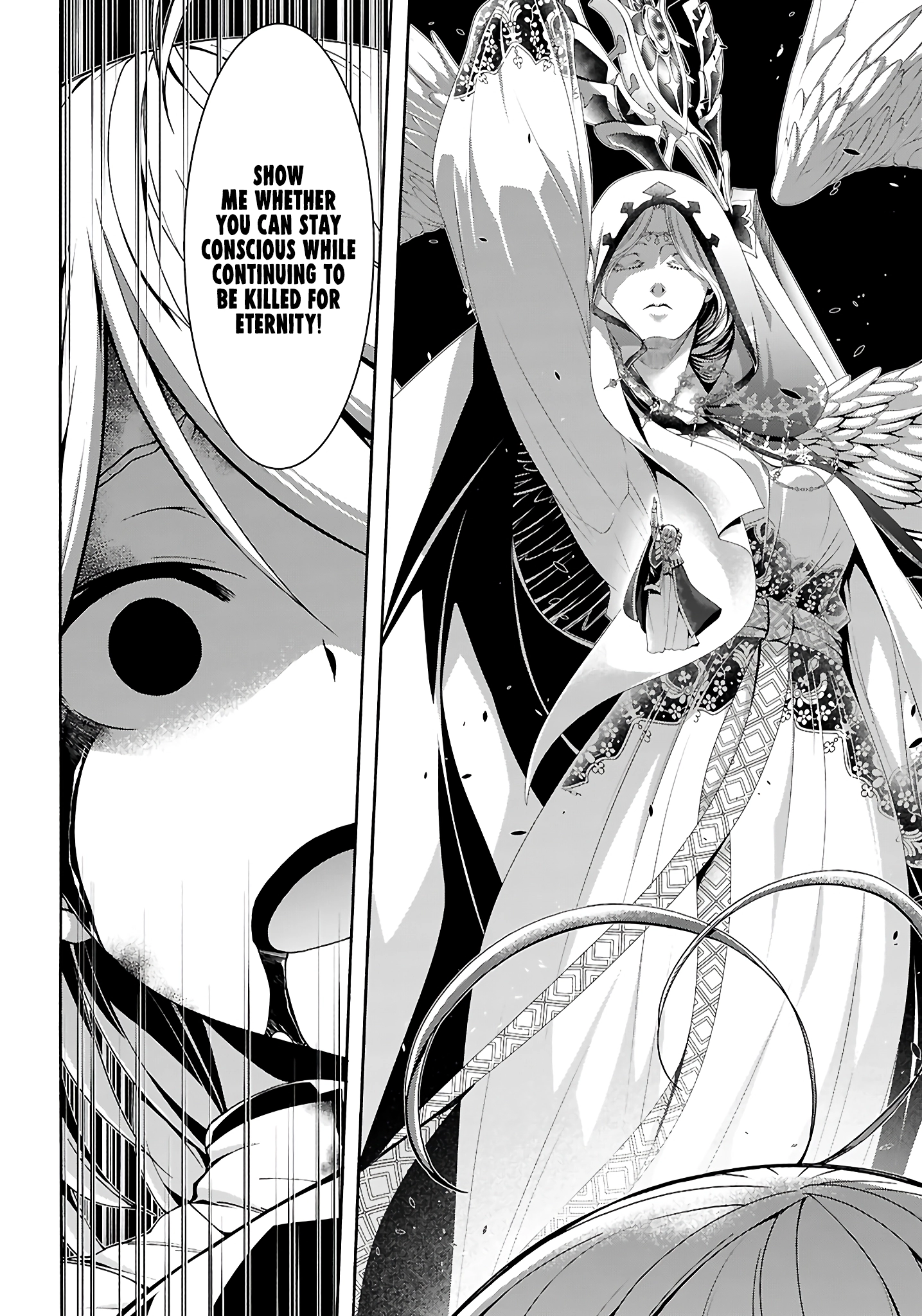 Read Trinity Seven chapter 156 image 21 on Lezhin