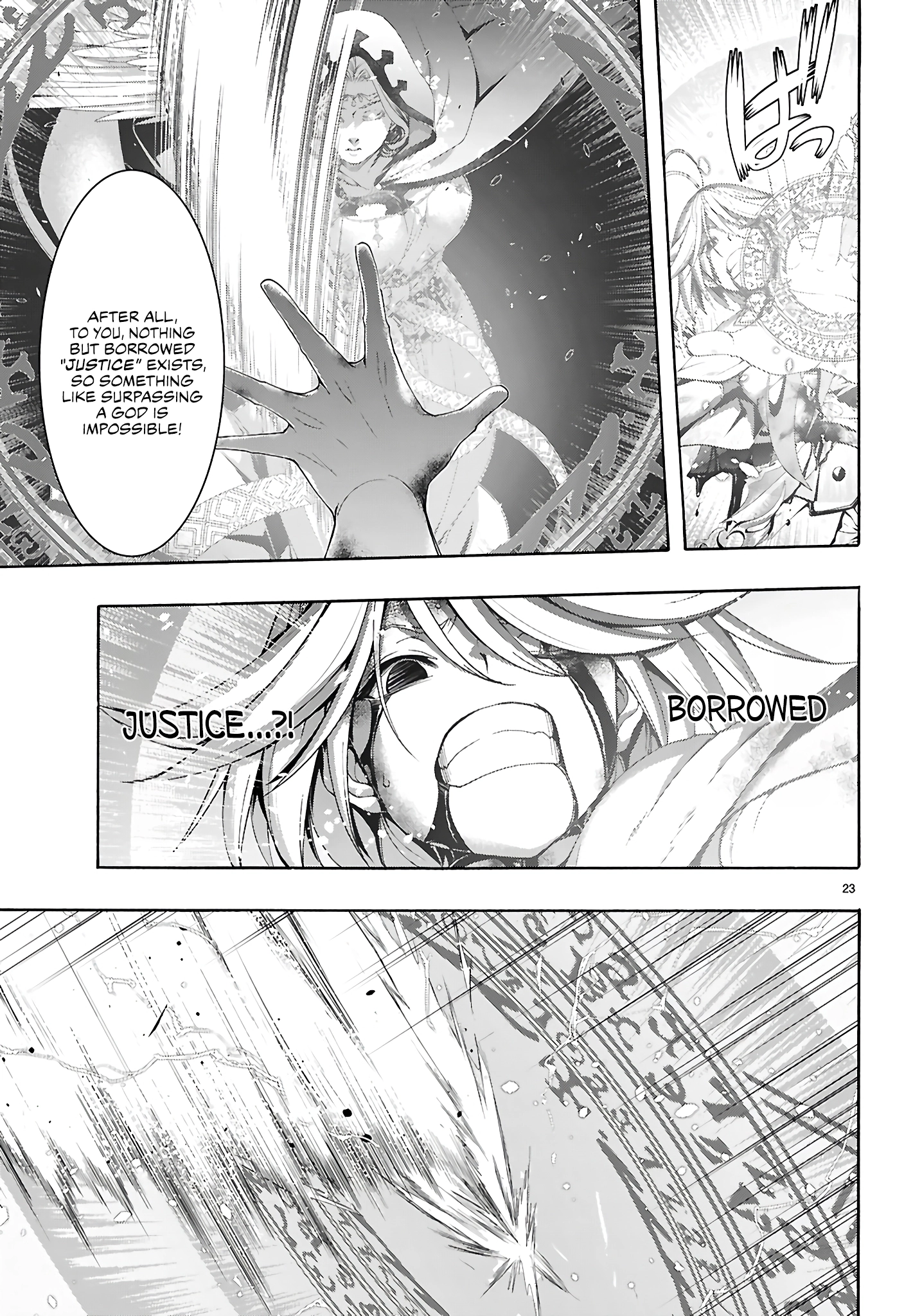 Read Trinity Seven chapter 156 image 22 on Lezhin