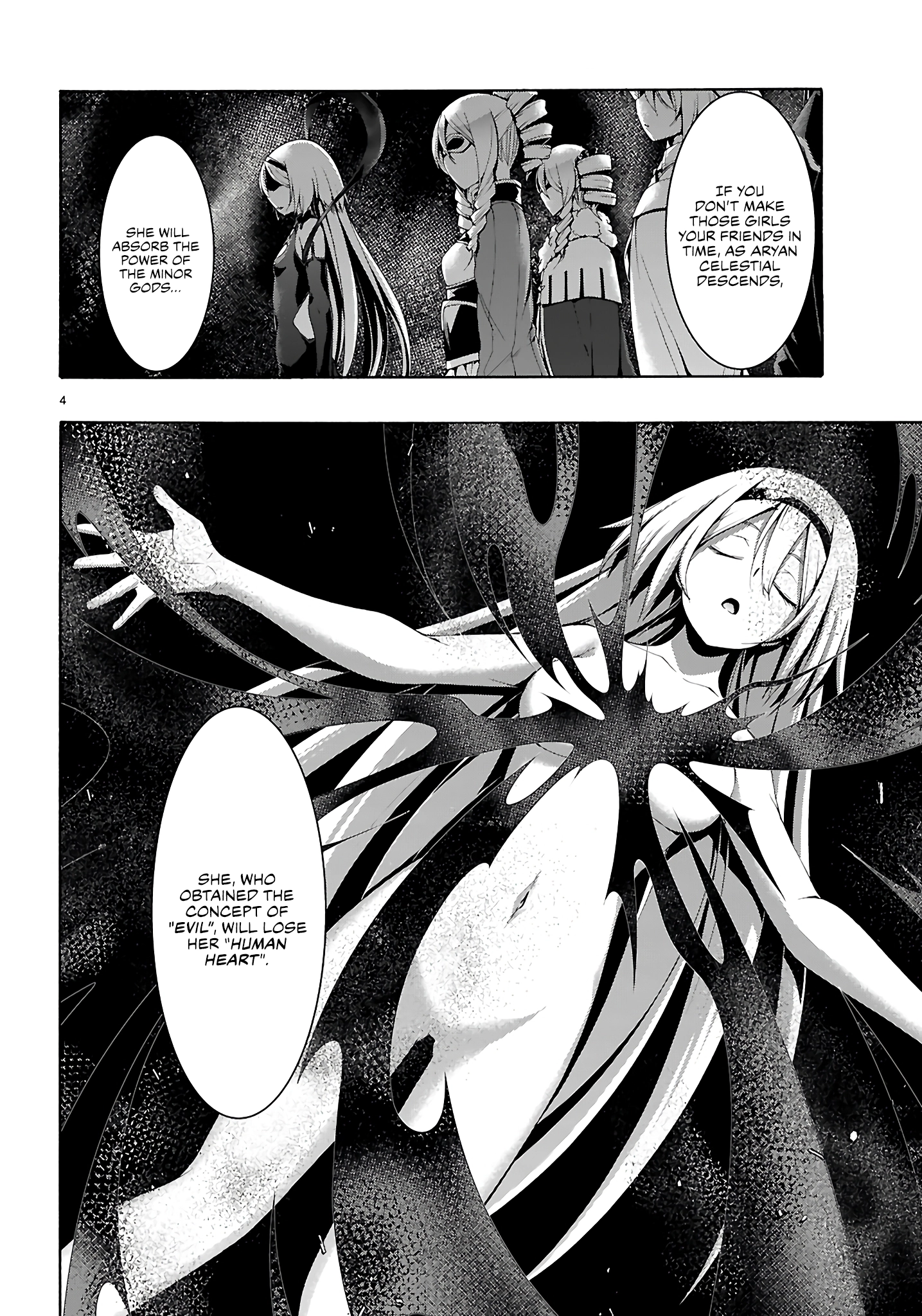 Read Trinity Seven chapter 156 image 4 on Lezhin