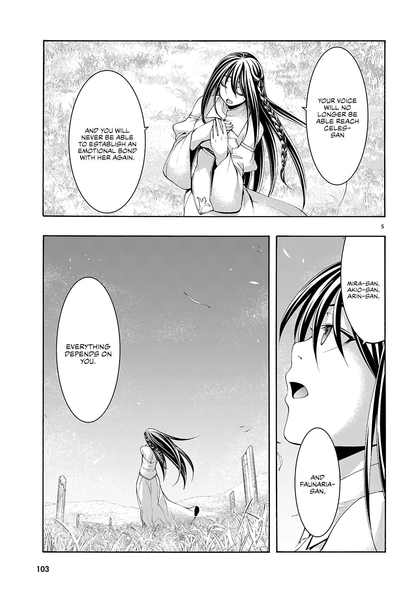 Read Trinity Seven chapter 156 image 5 on Lezhin