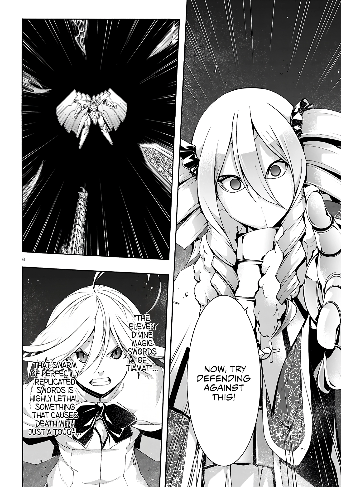 Read Trinity Seven chapter 156 image 6 on Lezhin