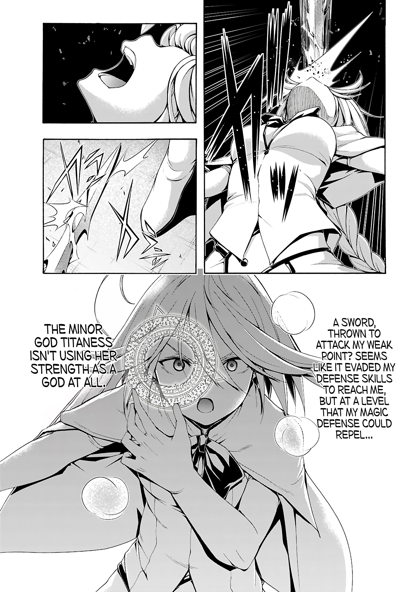 Read Trinity Seven chapter 156 image 9 on Lezhin