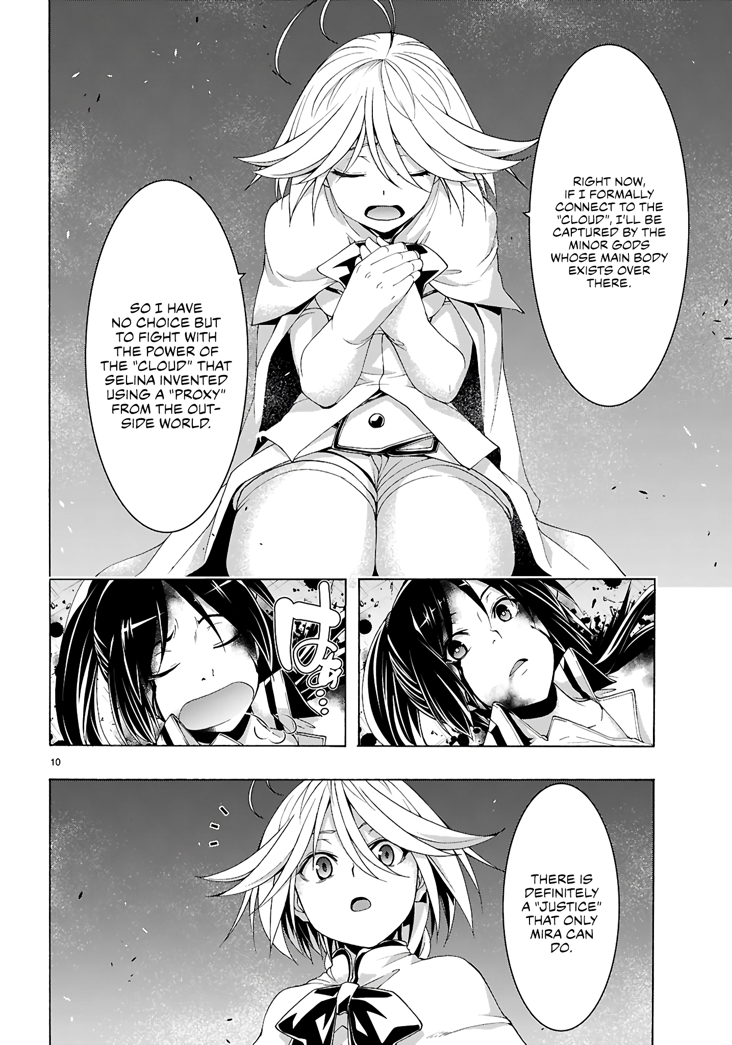 Read Trinity Seven chapter 157 image 10 on Lezhin