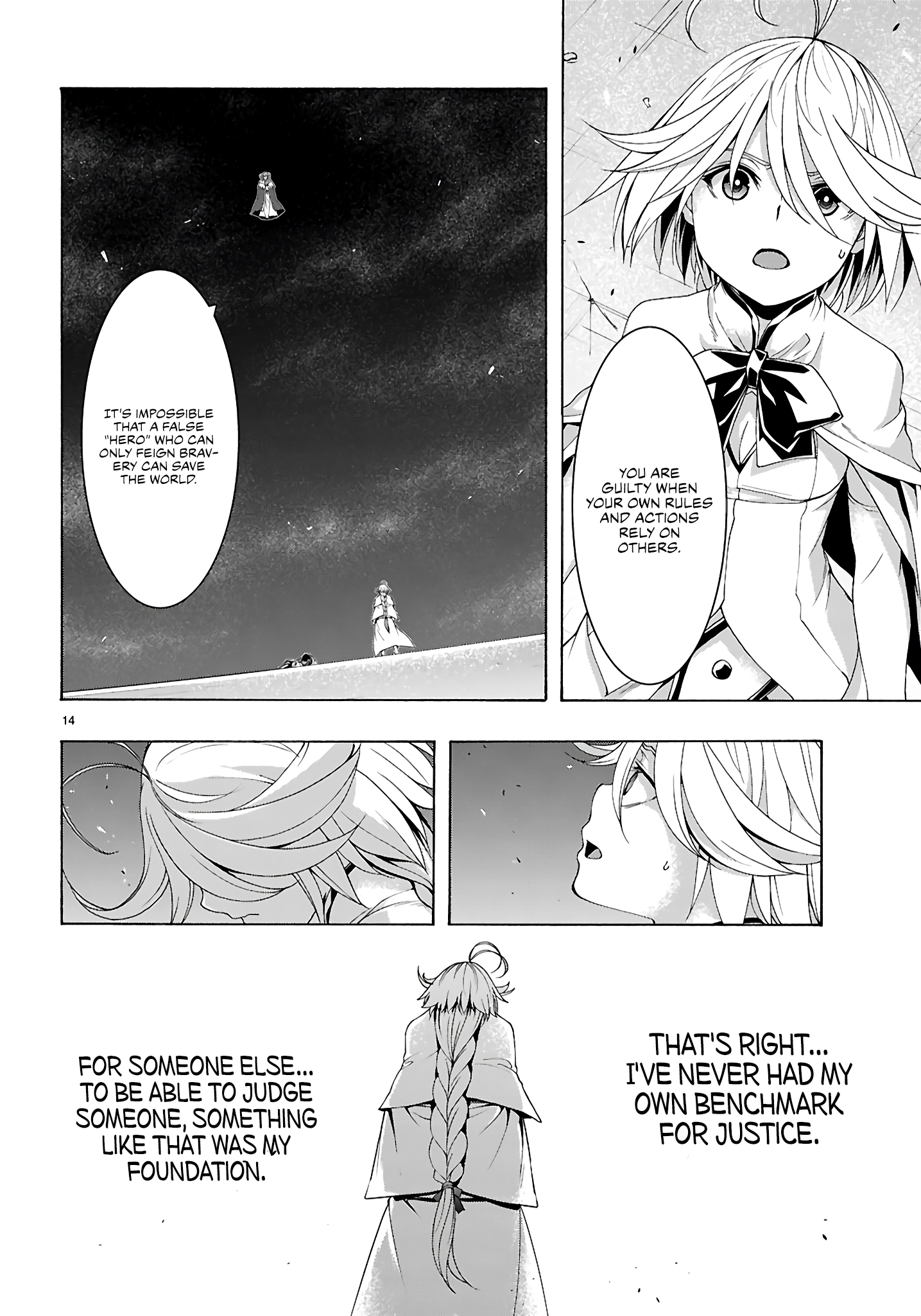 Read Trinity Seven chapter 157 image 14 on Lezhin