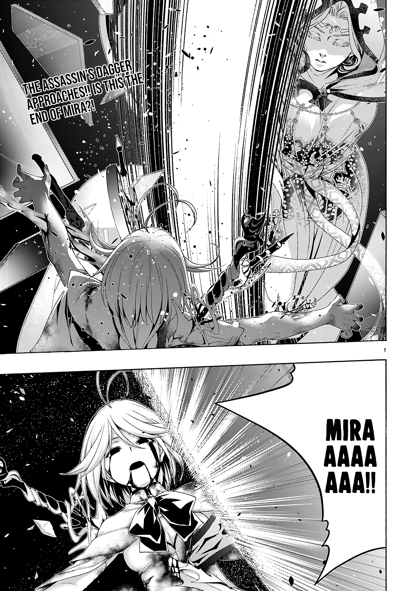 Read Trinity Seven chapter 157 image 2 on Lezhin