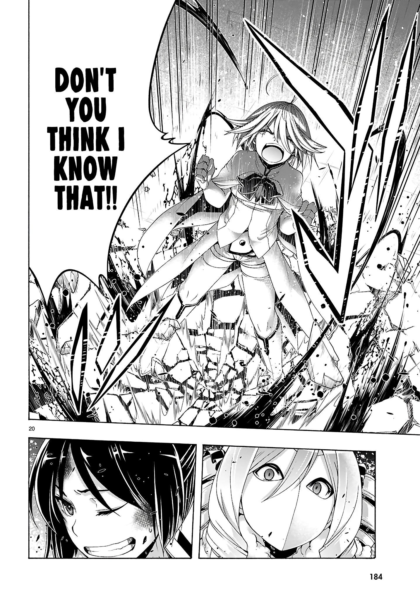 Read Trinity Seven chapter 157 image 20 on Lezhin