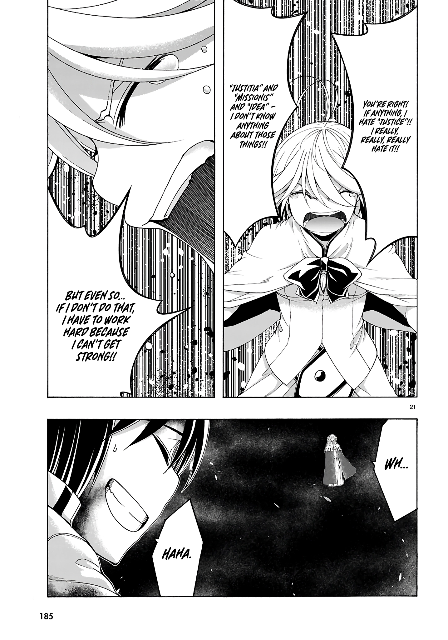 Read Trinity Seven chapter 157 image 21 on Lezhin