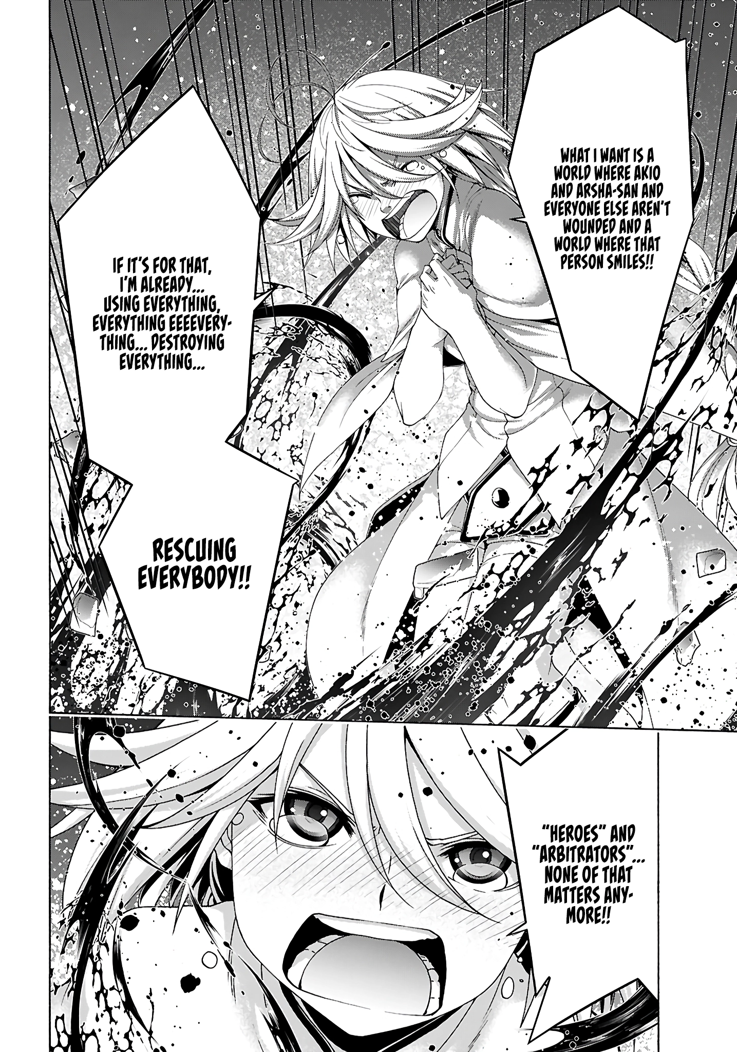 Read Trinity Seven chapter 157 image 22 on Lezhin