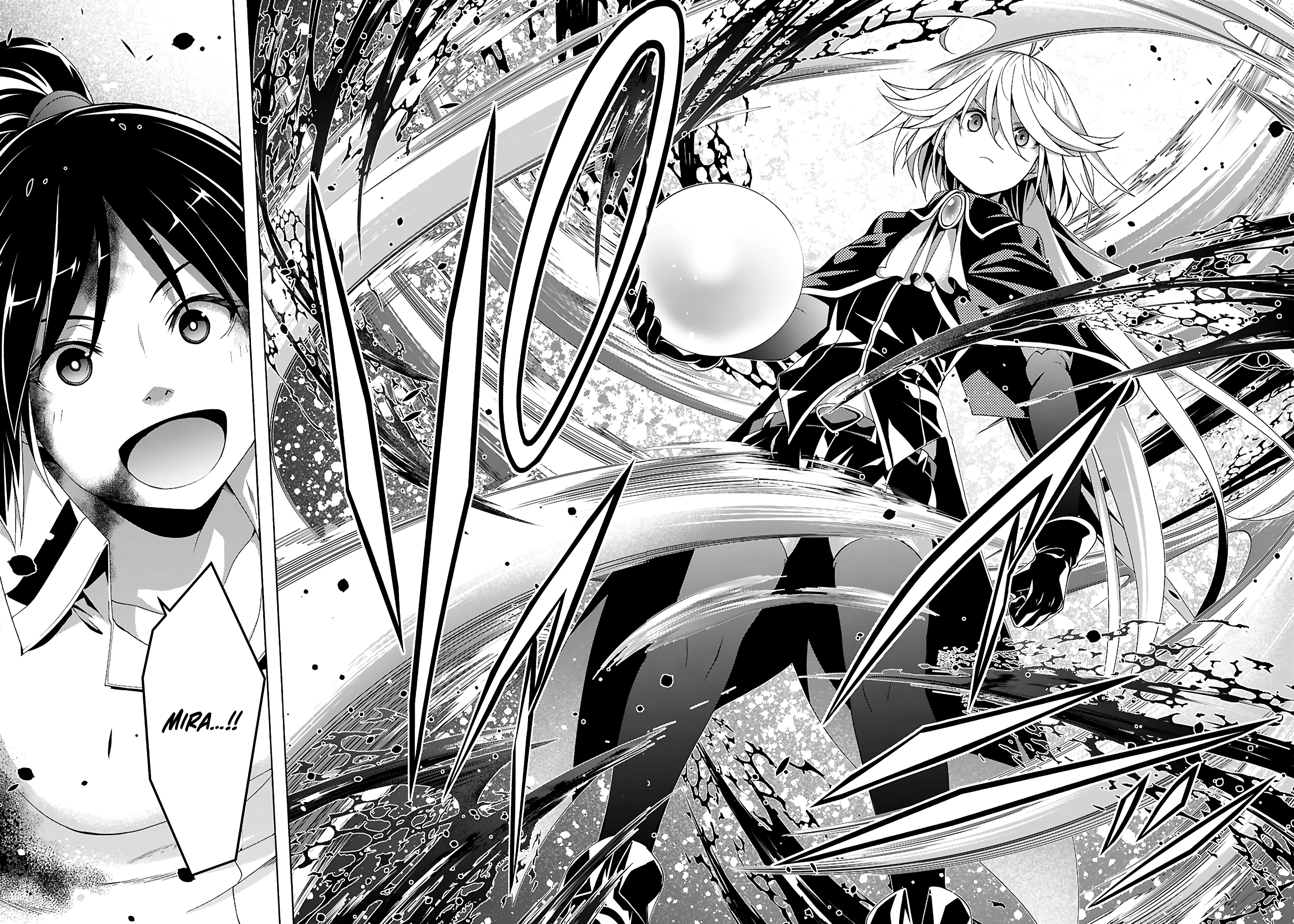 Read Trinity Seven chapter 157 image 24 on Lezhin