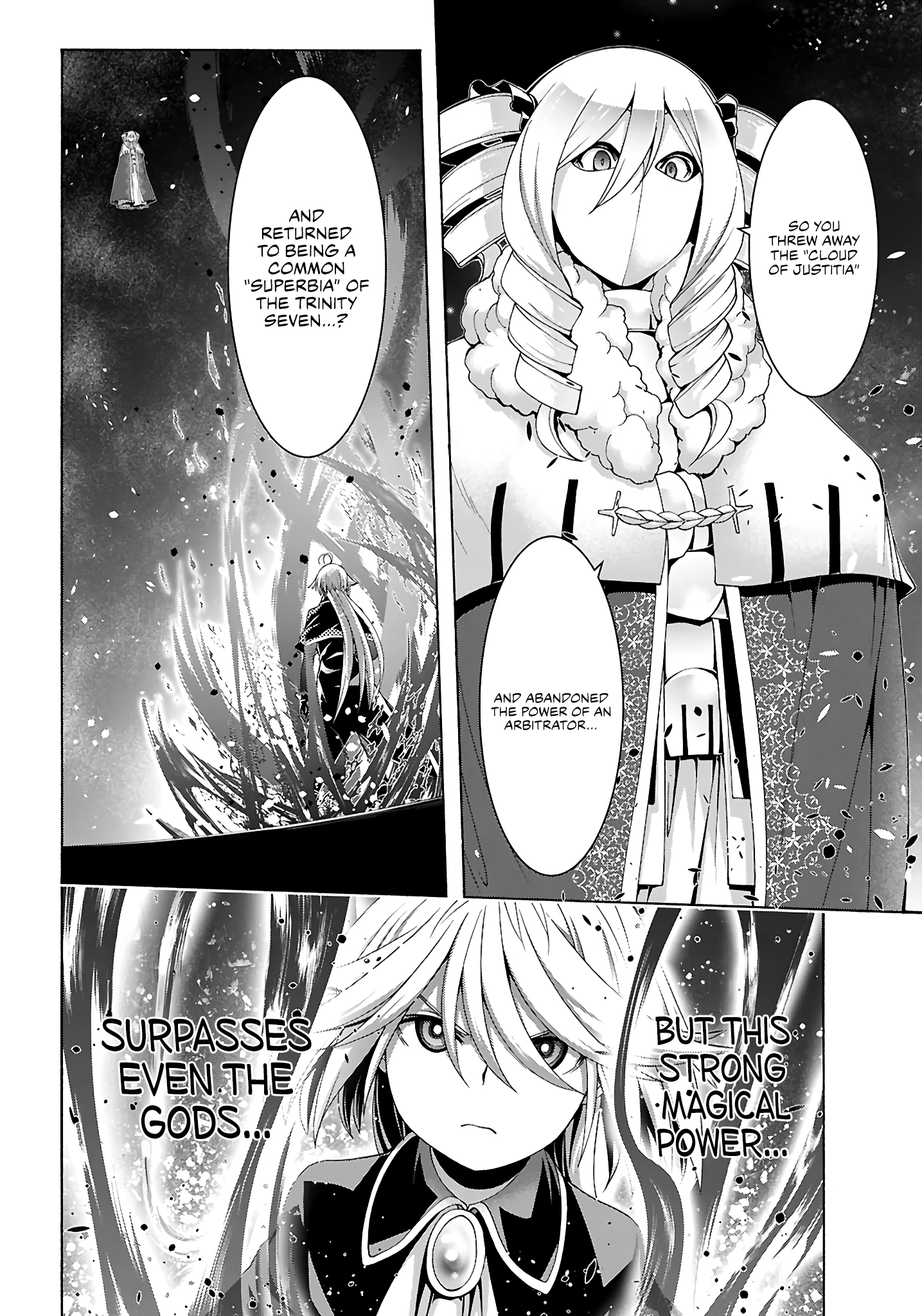 Read Trinity Seven chapter 157 image 25 on Lezhin