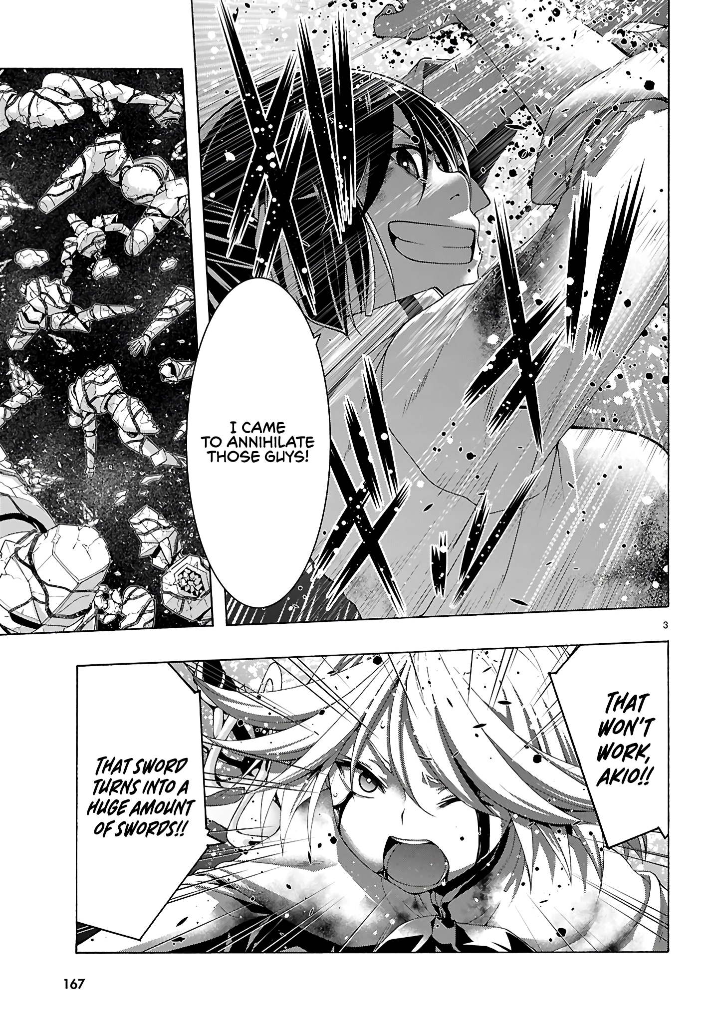 Read Trinity Seven chapter 157 image 4 on Lezhin