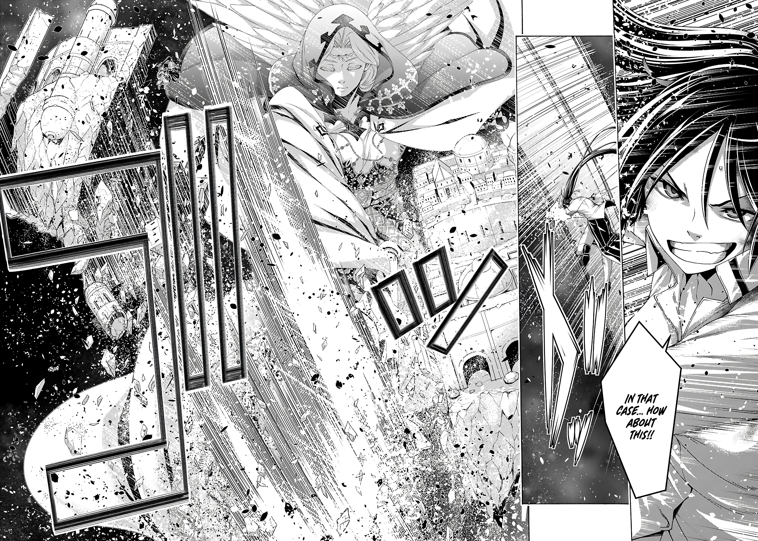 Read Trinity Seven chapter 157 image 5 on Lezhin