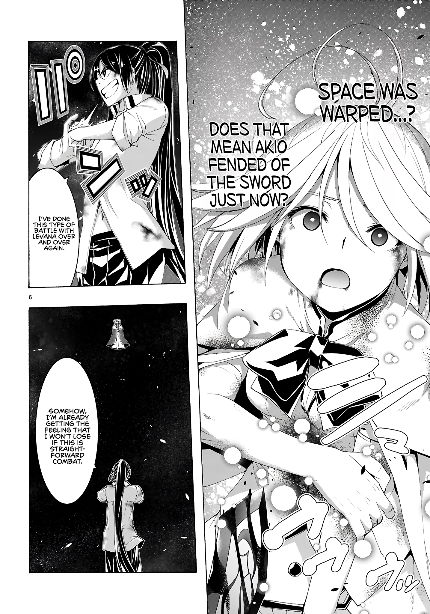 Read Trinity Seven chapter 157 image 6 on Lezhin