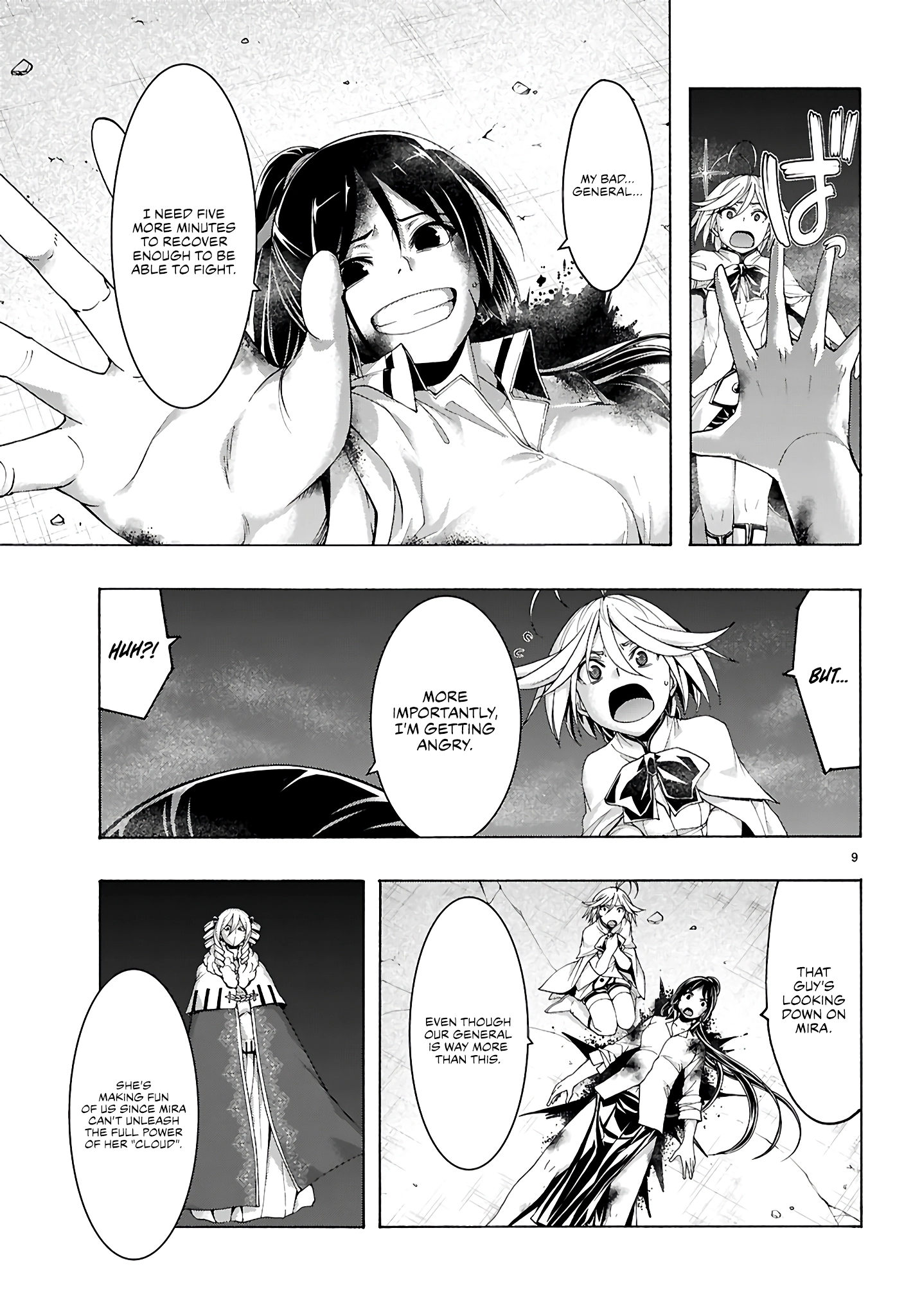 Read Trinity Seven chapter 157 image 9 on Lezhin