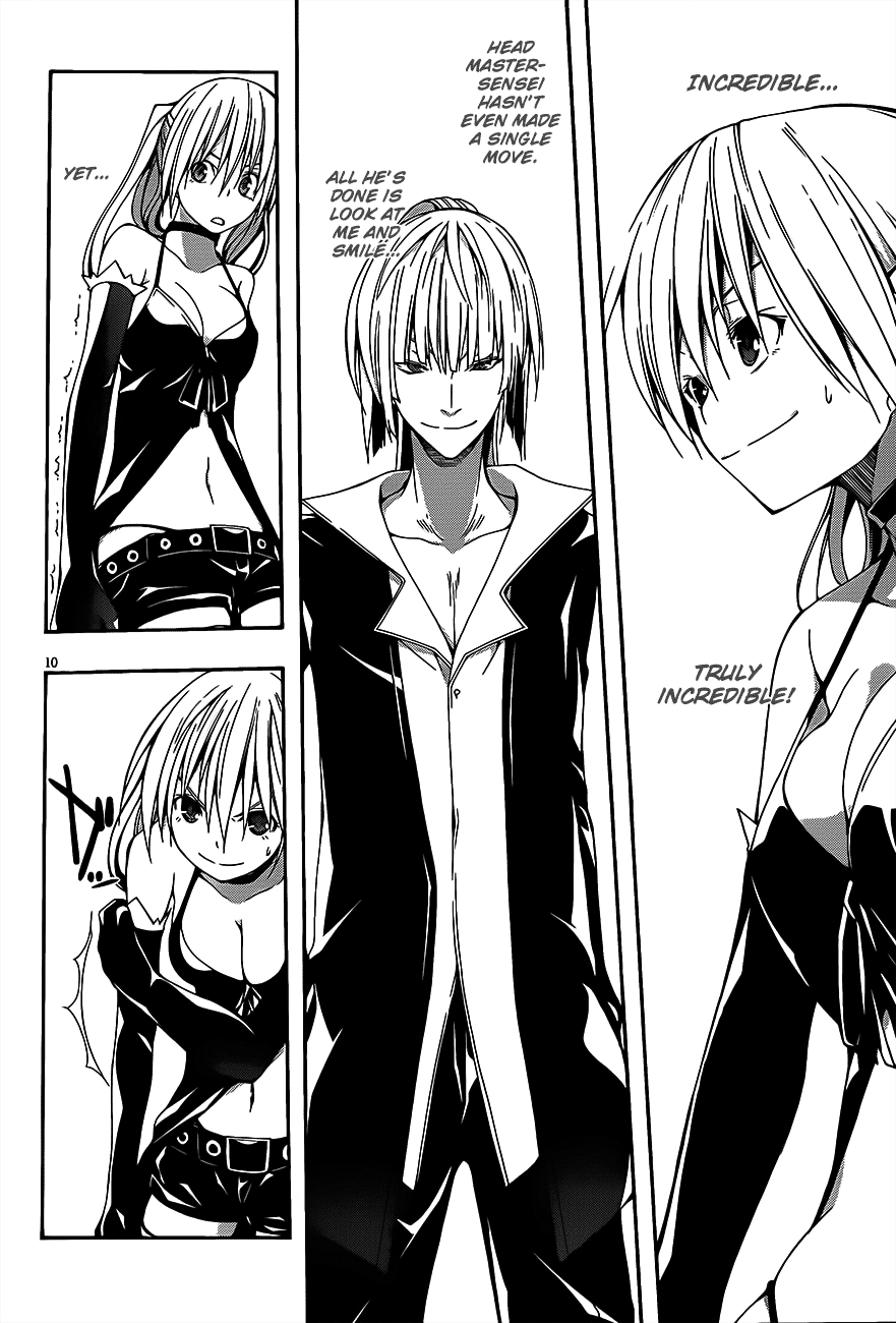 Read Trinity Seven chapter 16 image 12 on Lezhin