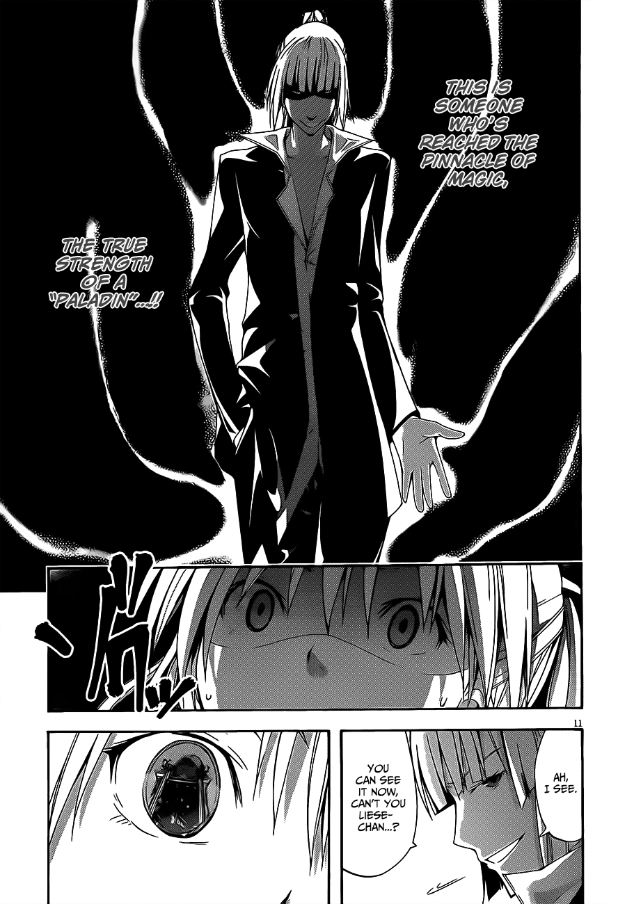 Read Trinity Seven chapter 16 image 13 on Lezhin
