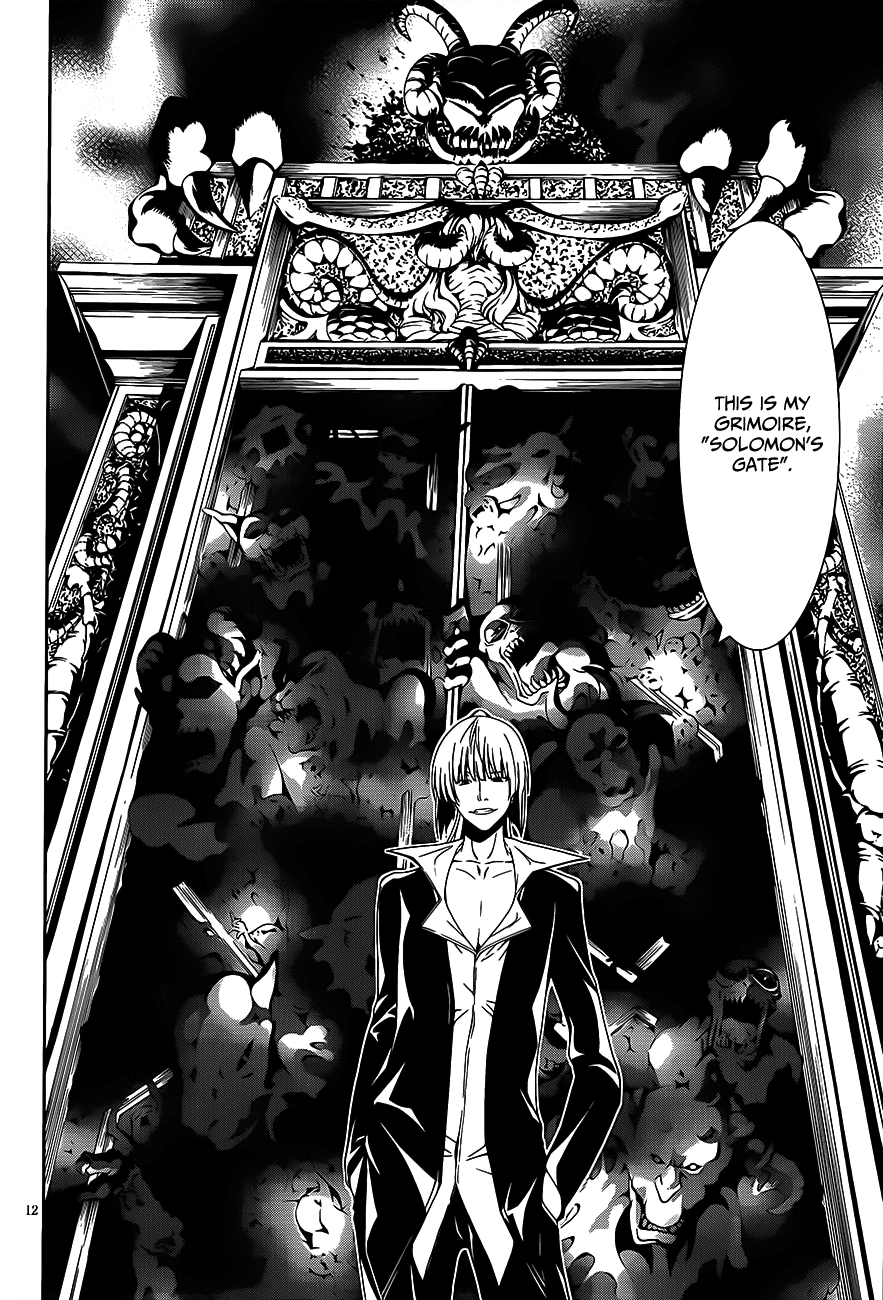 Read Trinity Seven chapter 16 image 14 on Lezhin