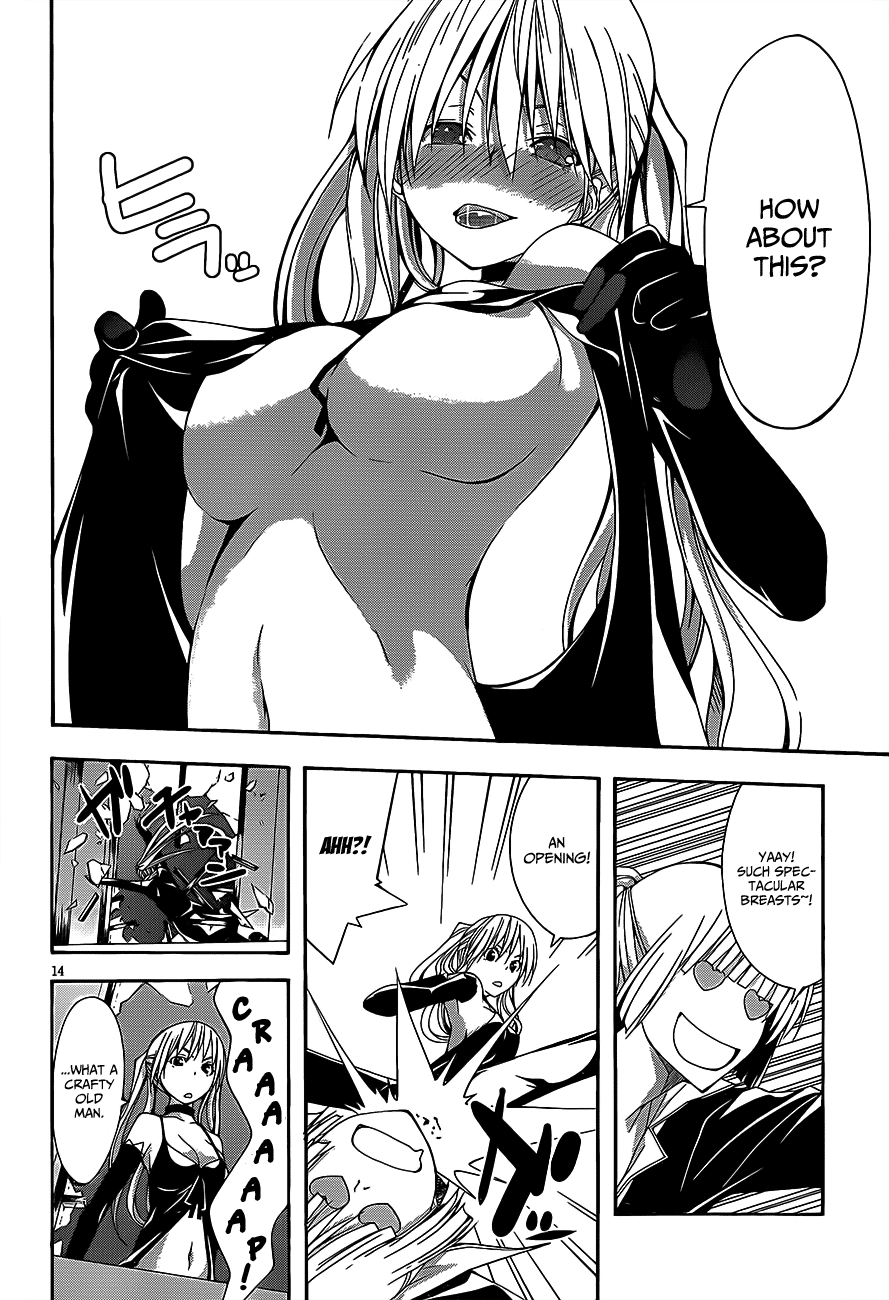 Read Trinity Seven chapter 16 image 16 on Lezhin