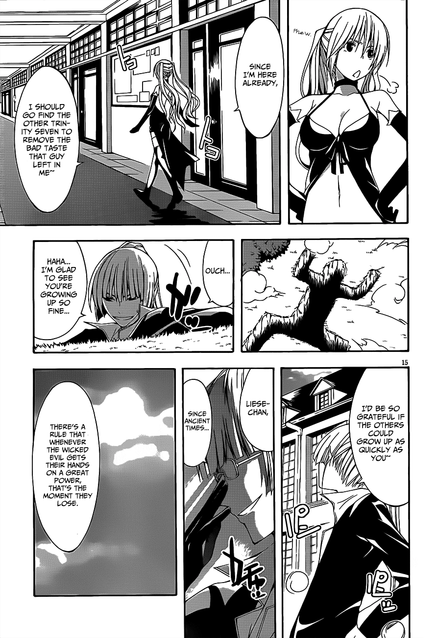 Read Trinity Seven chapter 16 image 17 on Lezhin