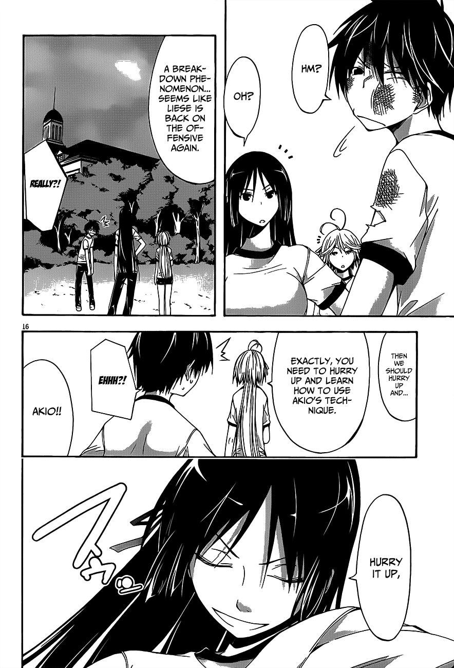 Read Trinity Seven chapter 16 image 18 on Lezhin