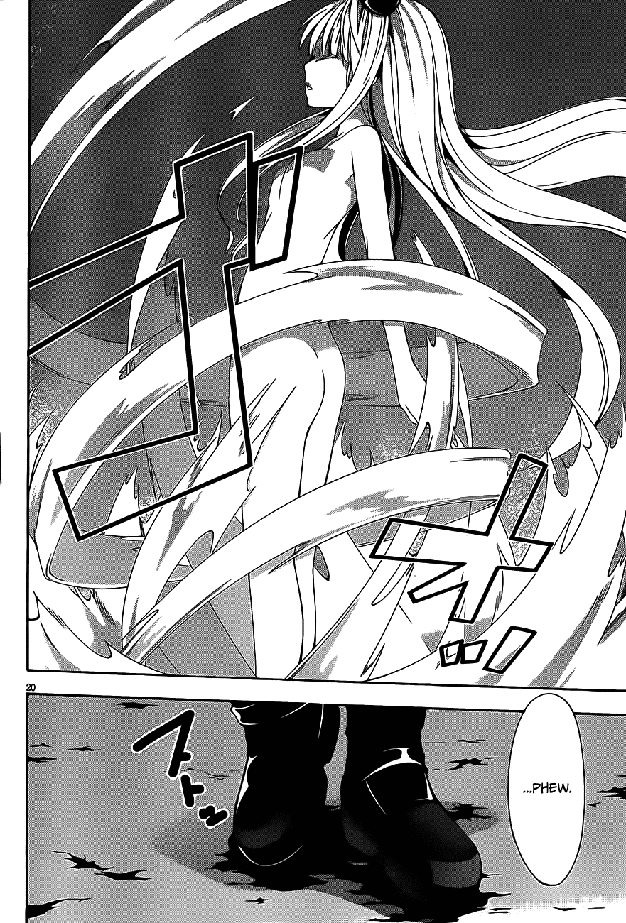 Read Trinity Seven chapter 16 image 22 on Lezhin