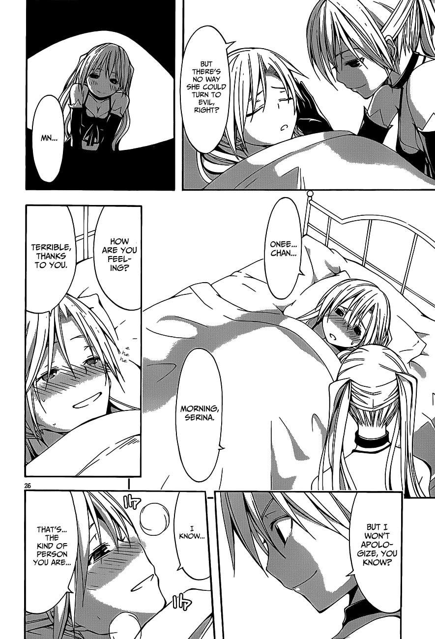 Read Trinity Seven chapter 16 image 28 on Lezhin