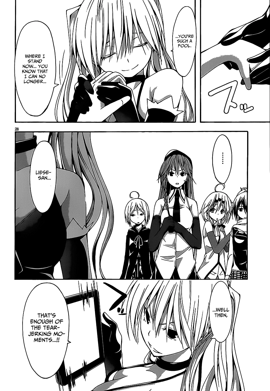 Read Trinity Seven chapter 16 image 30 on Lezhin