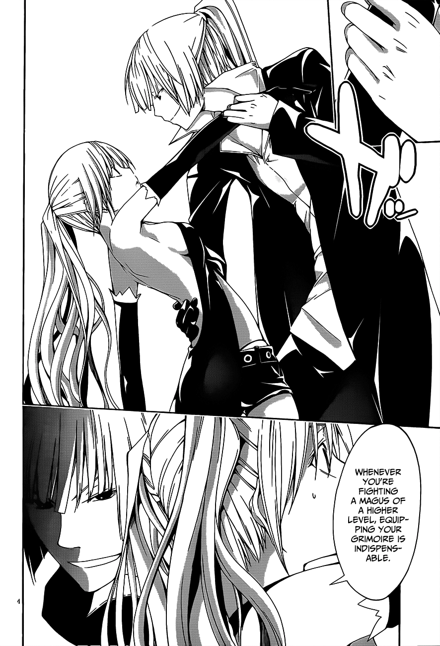 Read Trinity Seven chapter 16 image 6 on Lezhin